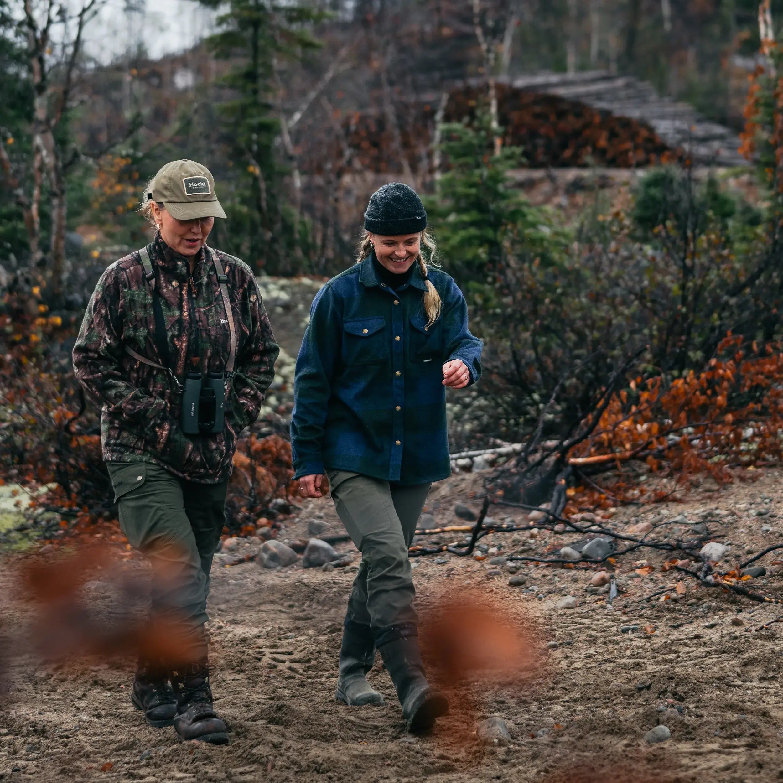 W's Canadian Overshirt - Hooké