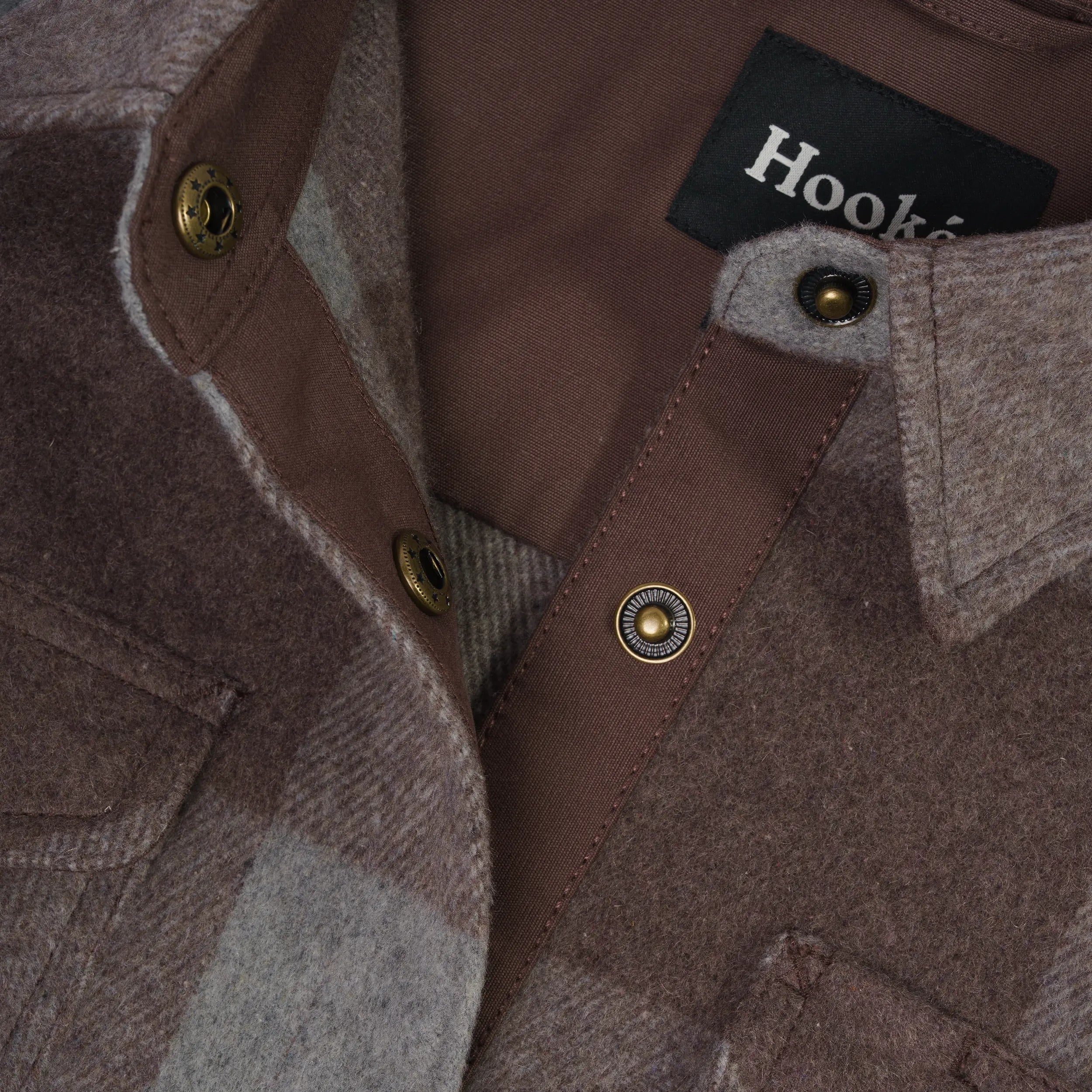 W's Canadian Overshirt - Hooké