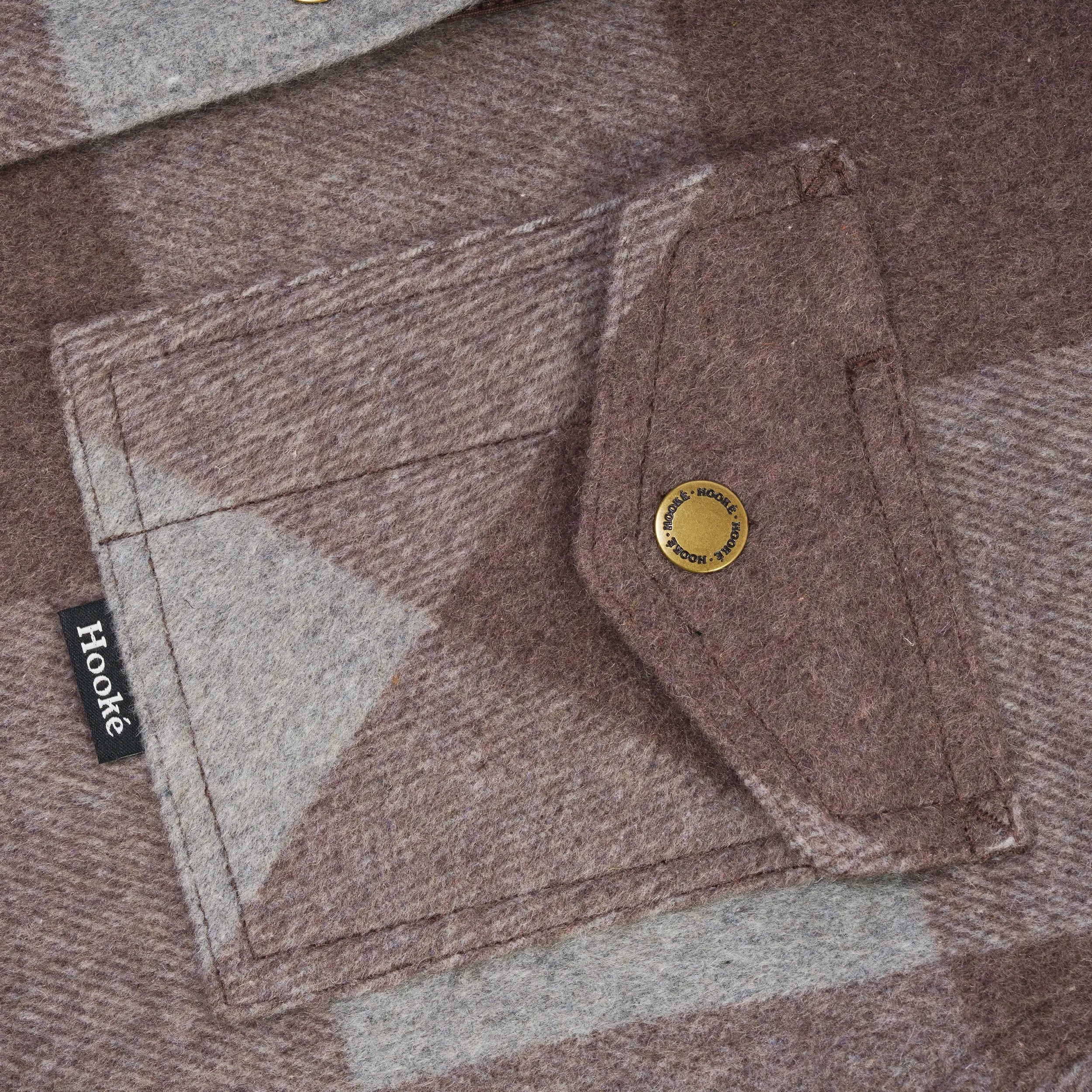 W's Canadian Overshirt - Hooké