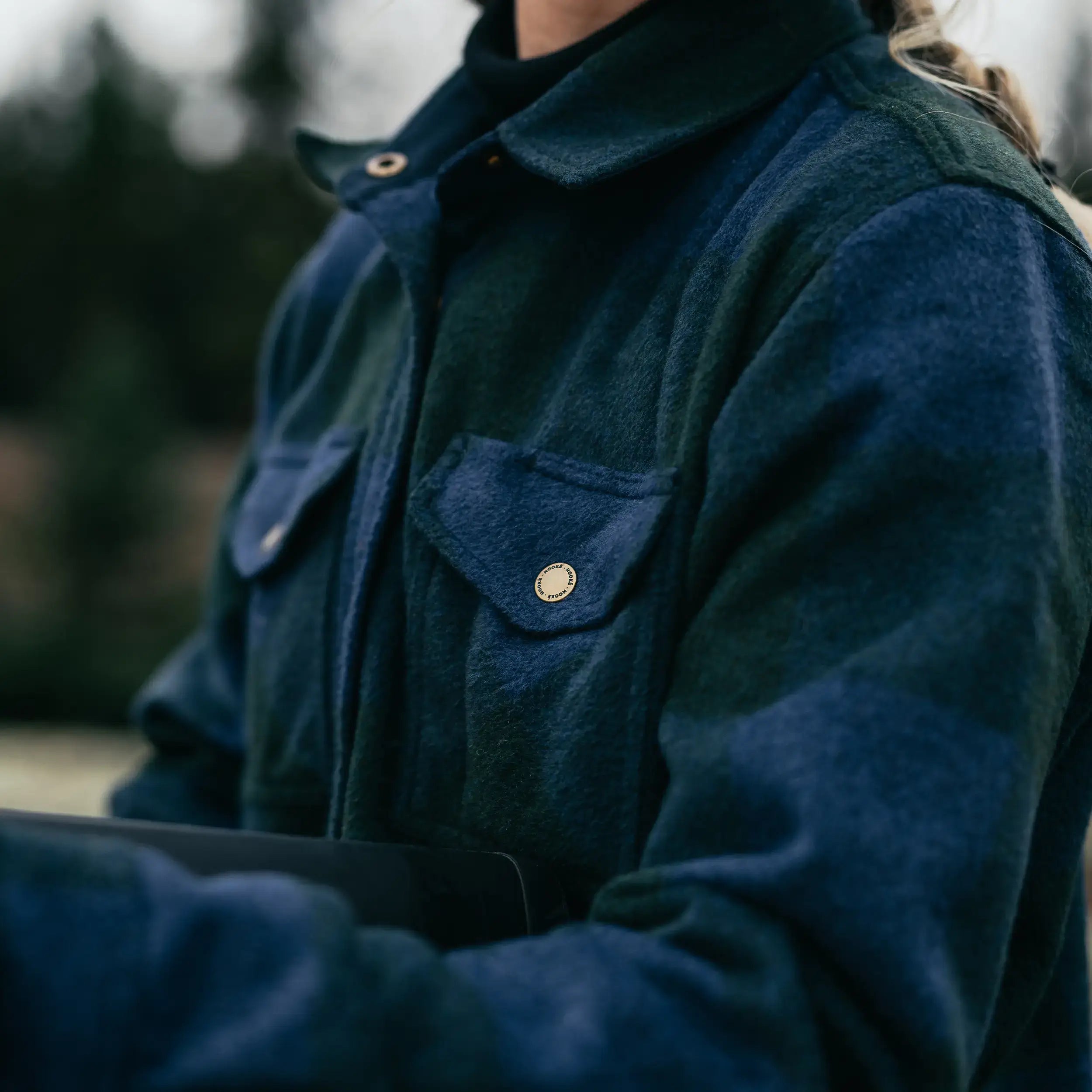 W's Canadian Overshirt - Hooké