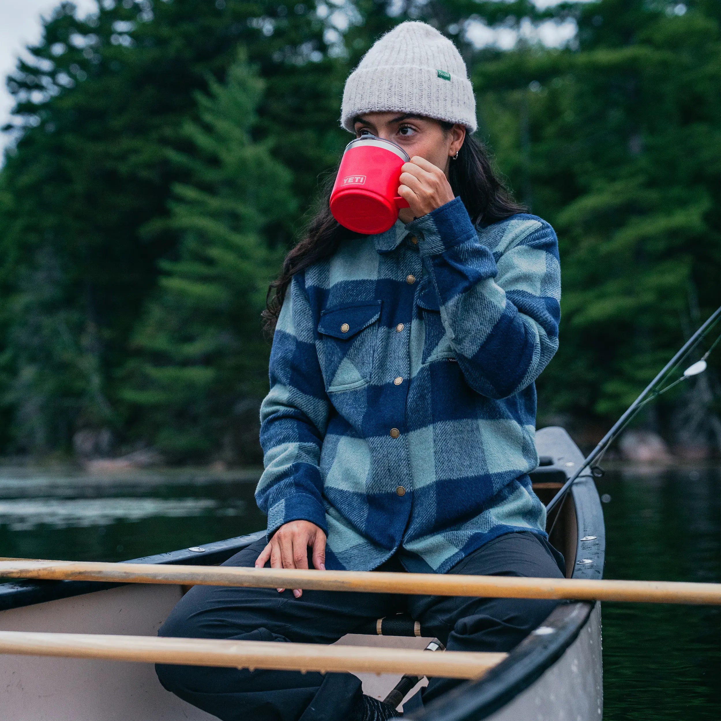 W's Canadian Overshirt - Hooké