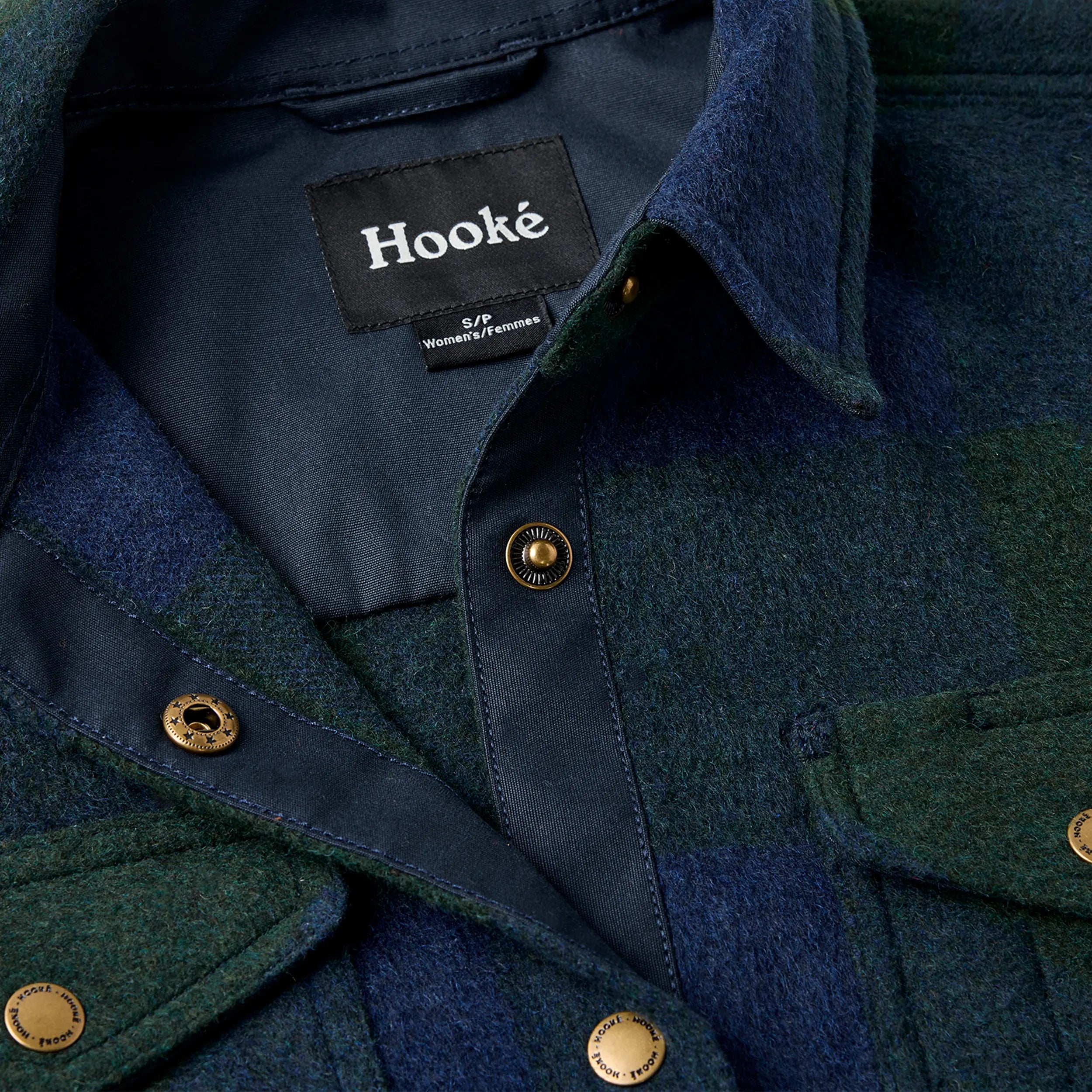 W's Canadian Overshirt - Hooké