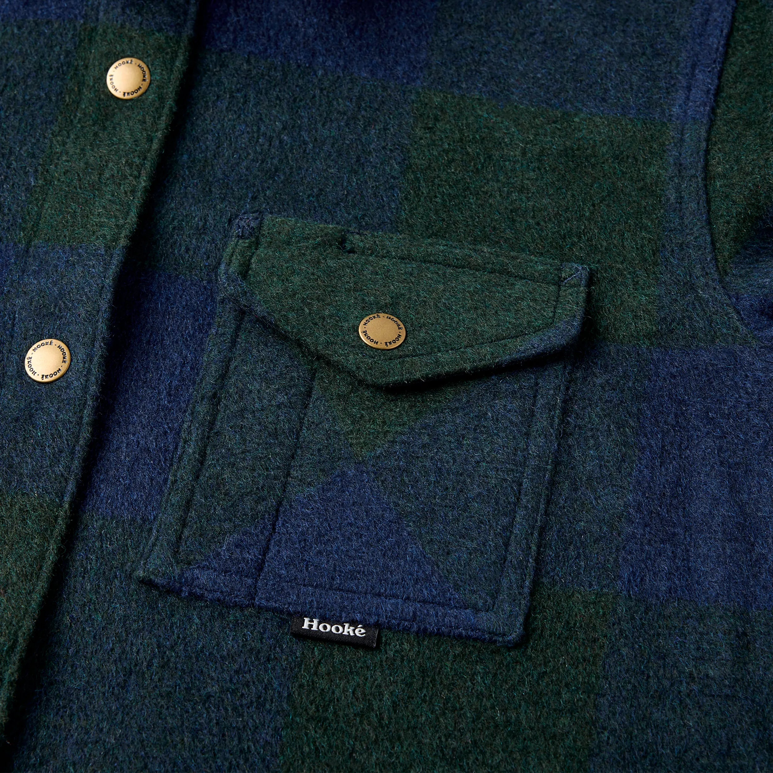 W's Canadian Overshirt - Hooké