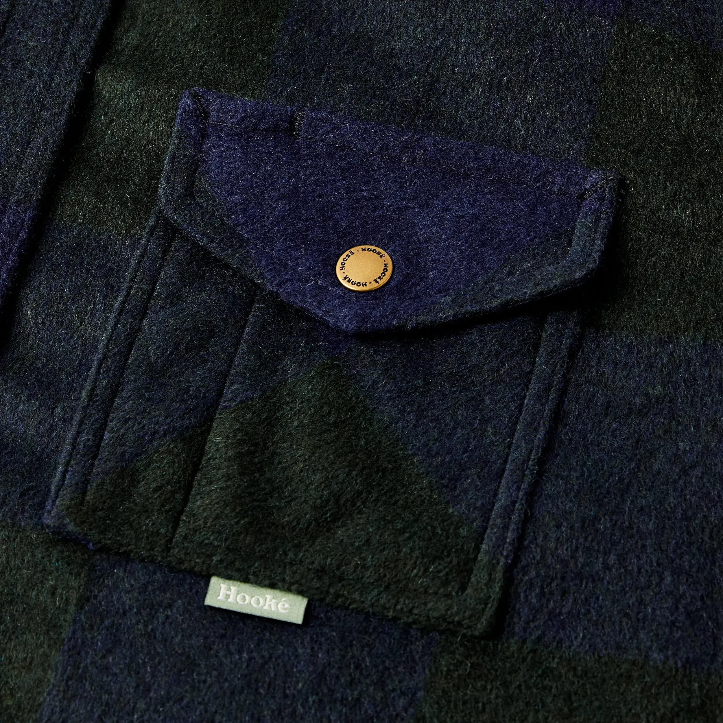 W's Canadian Overshirt - Hooké
