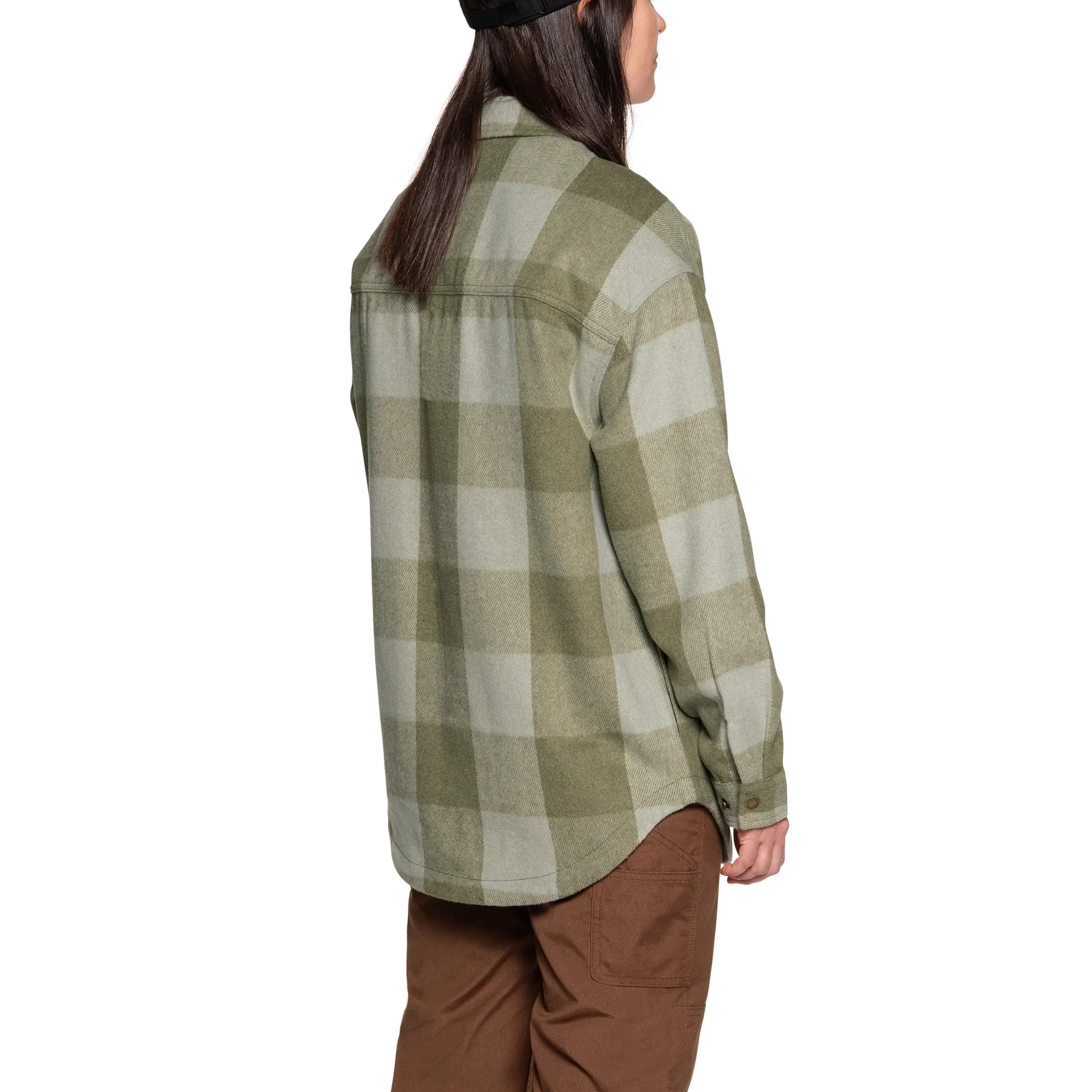 W's Canadian Oversized Shirt - Hooké