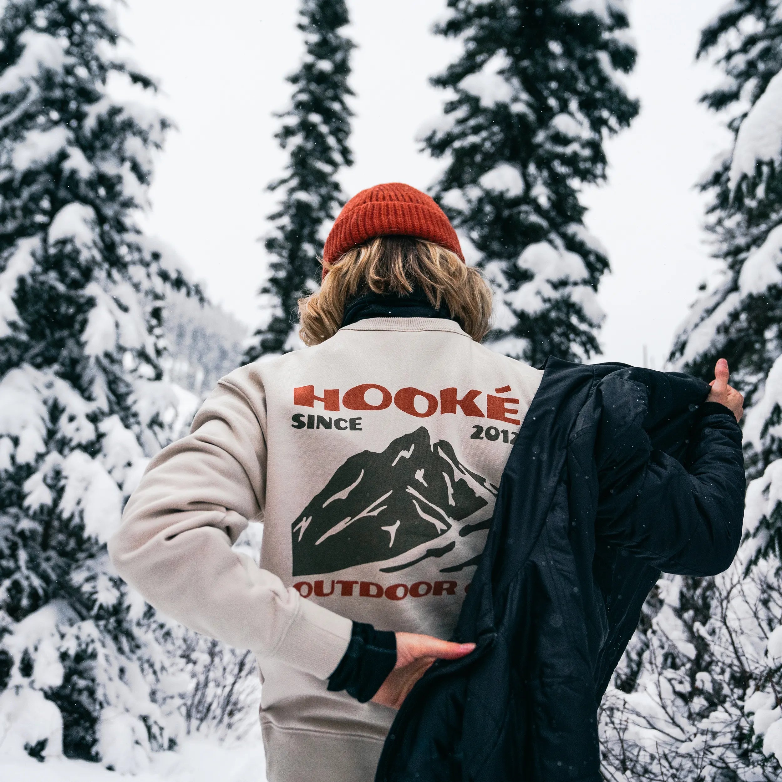 W's Canadian Rockies Crewneck - Hooké