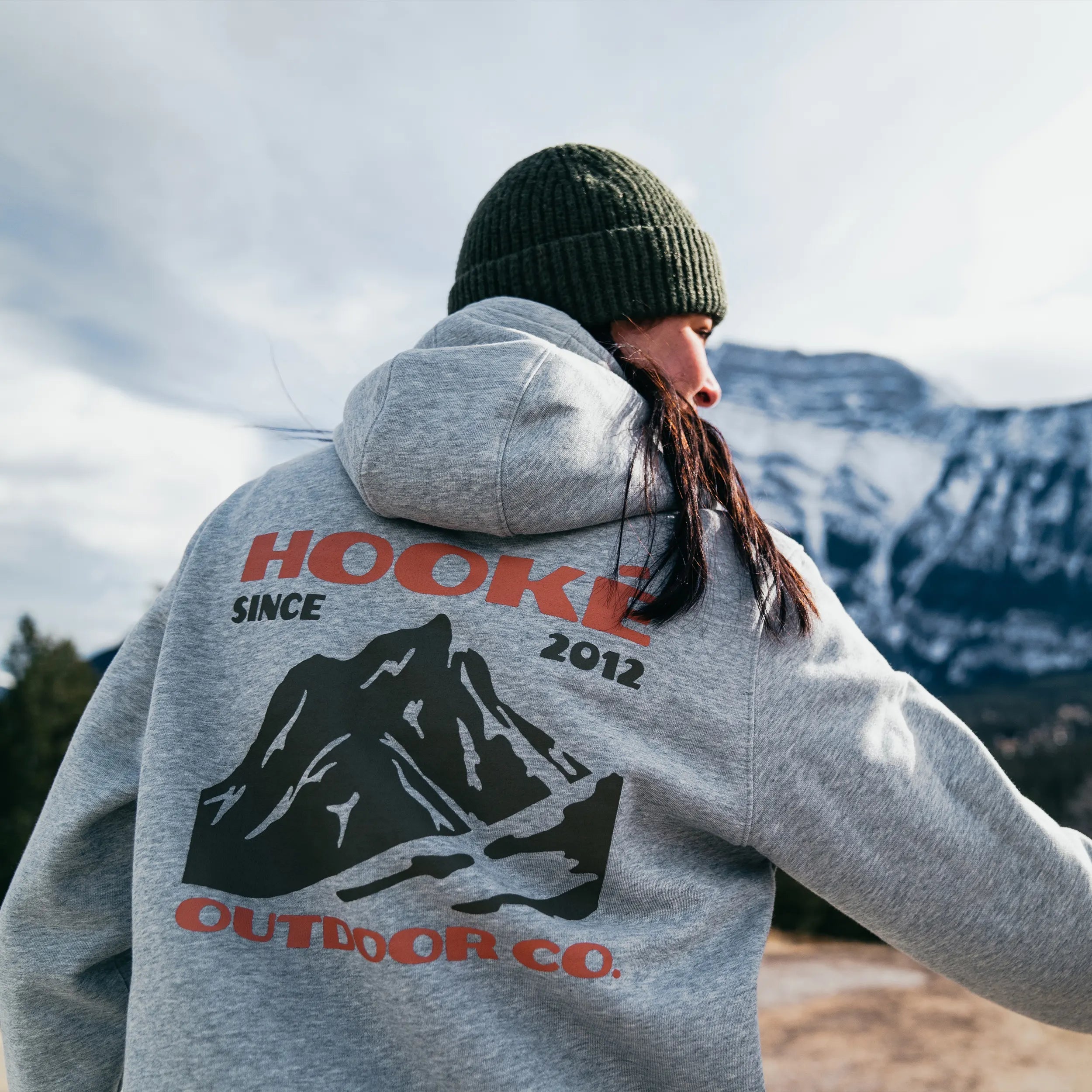 W's Canadian Rockies Hoodie - Hooké