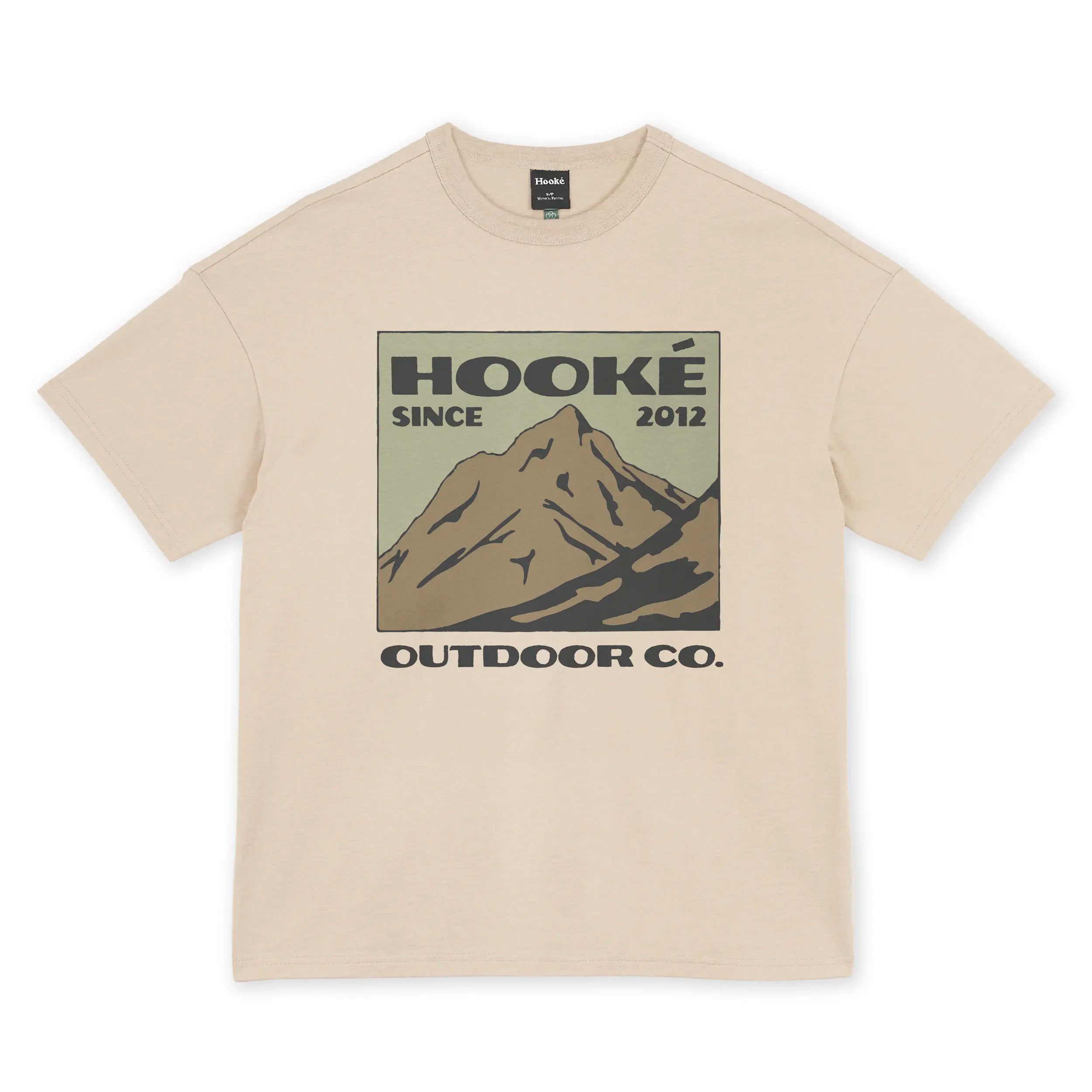 W's Canadian Rockies Oversized T-Shirt - Hooké