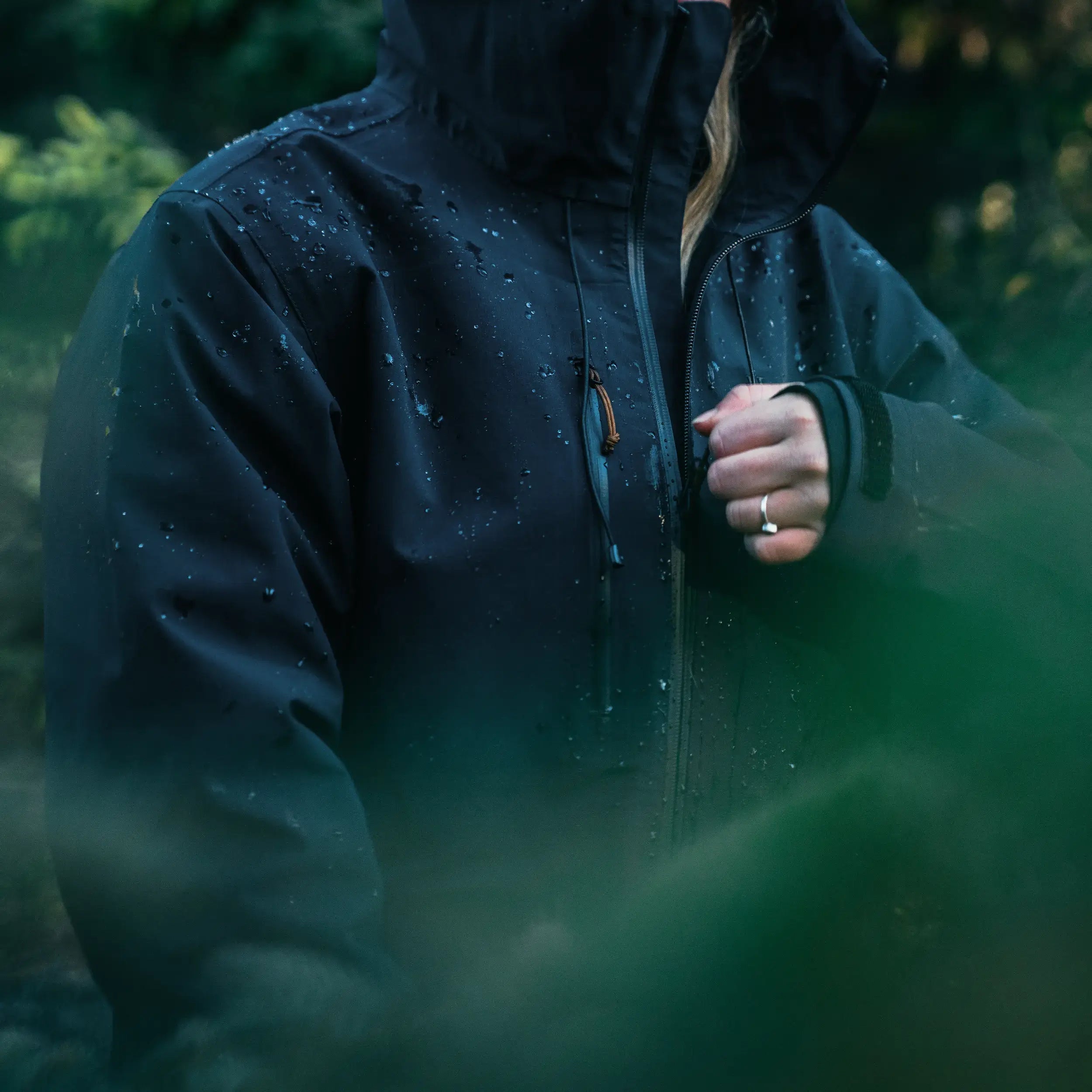 W's Cascapedia Hardshell Jacket - Hooké