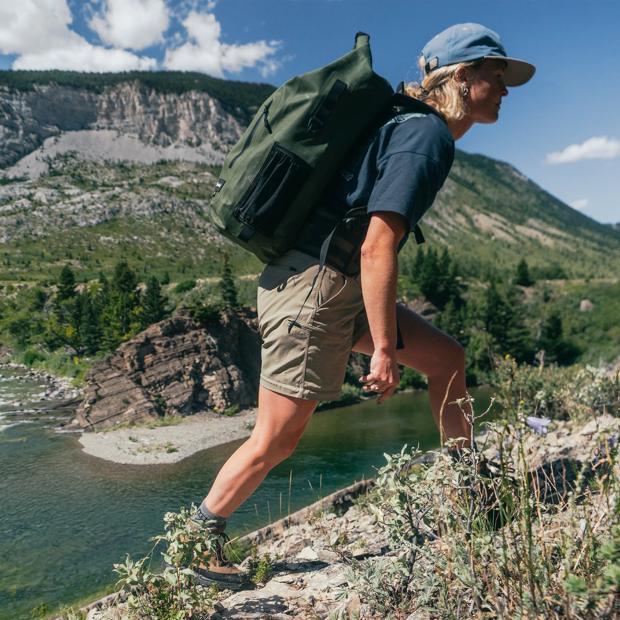 W's Convertible Pants - Hooké