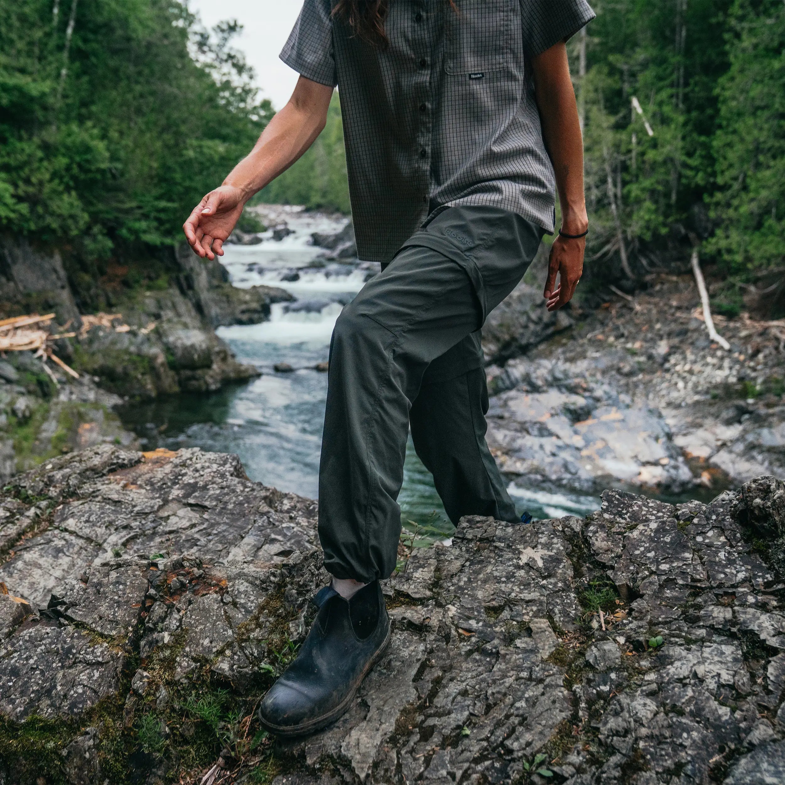 W's Convertible Pants - Hooké