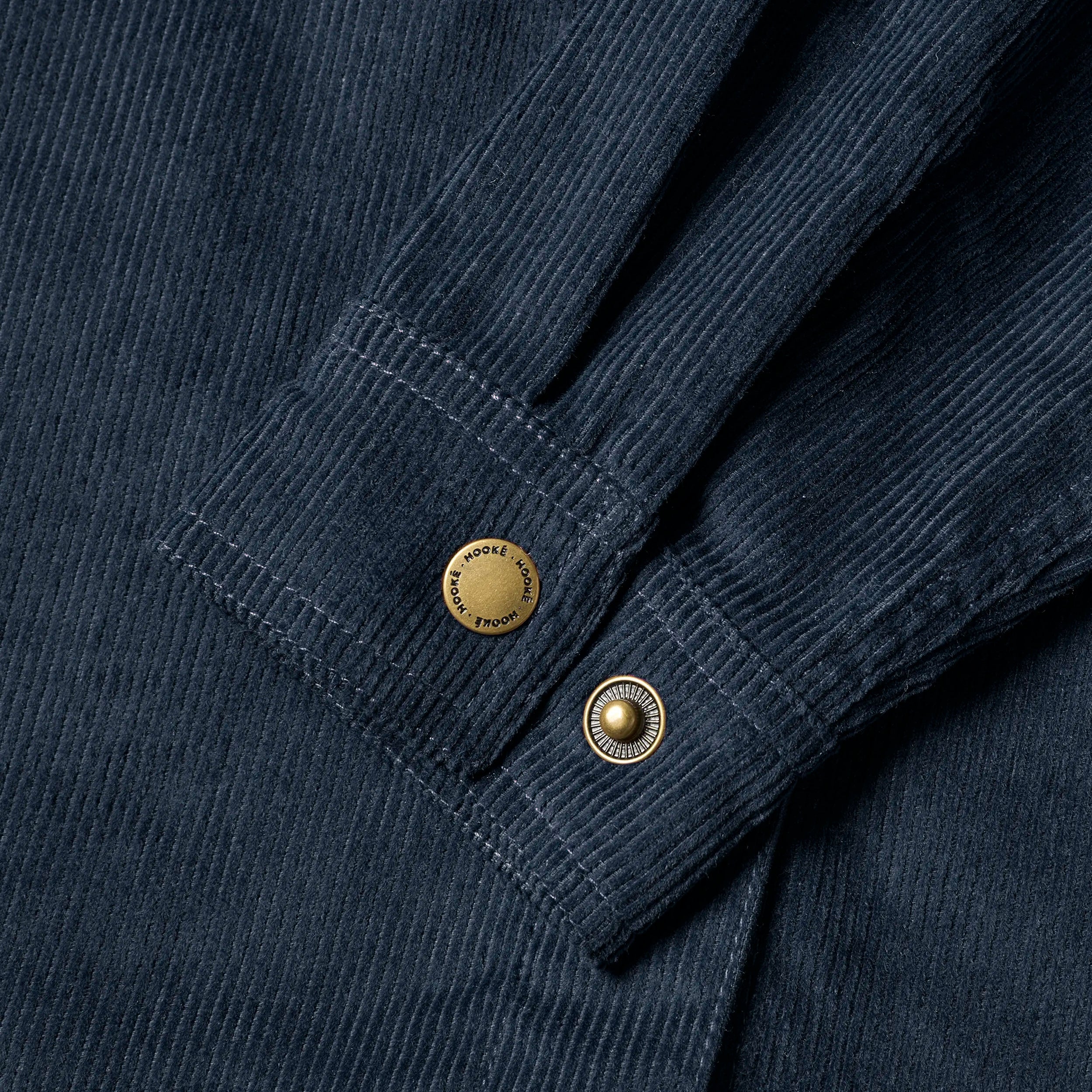 W's Corduroy Overshirt - Hooké