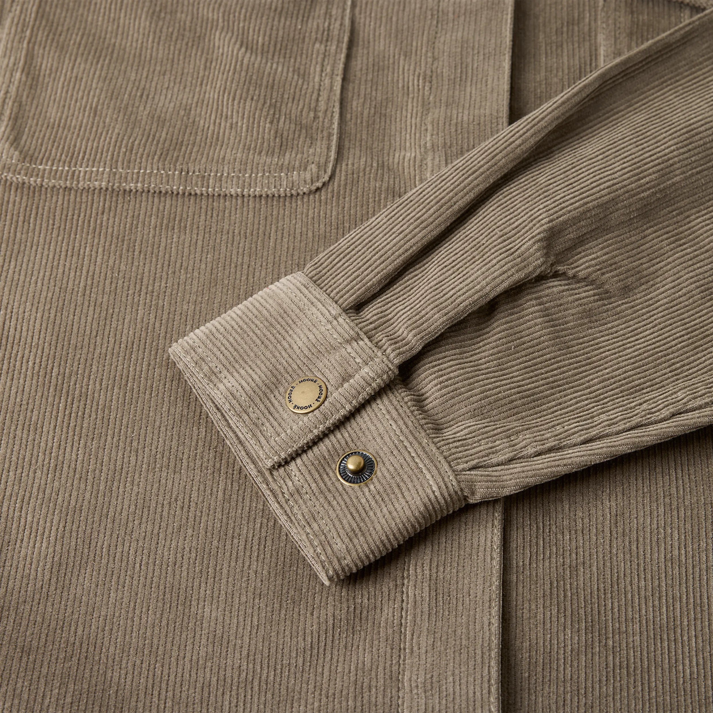 W's Corduroy Overshirt - Hooké