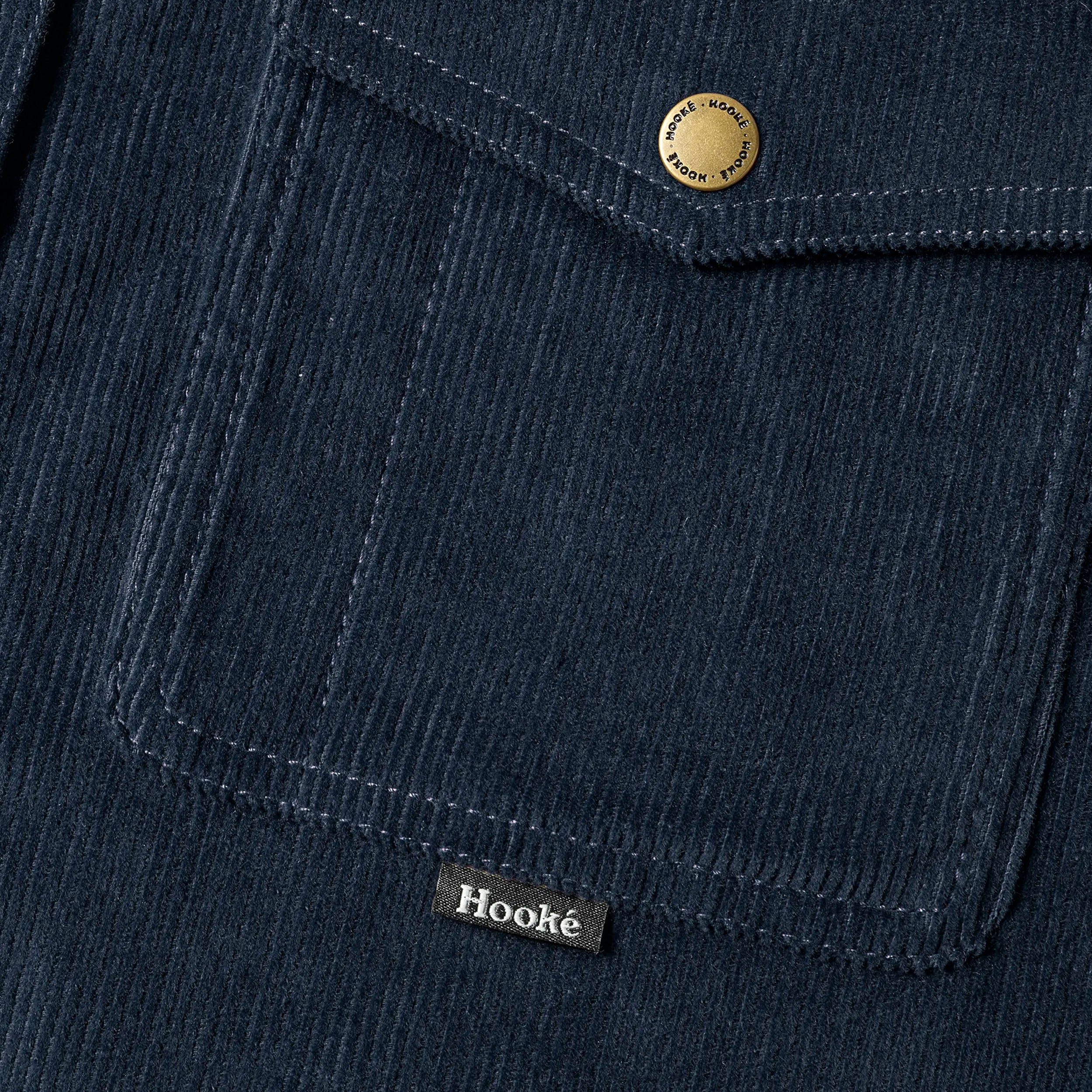 W's Corduroy Overshirt - Hooké