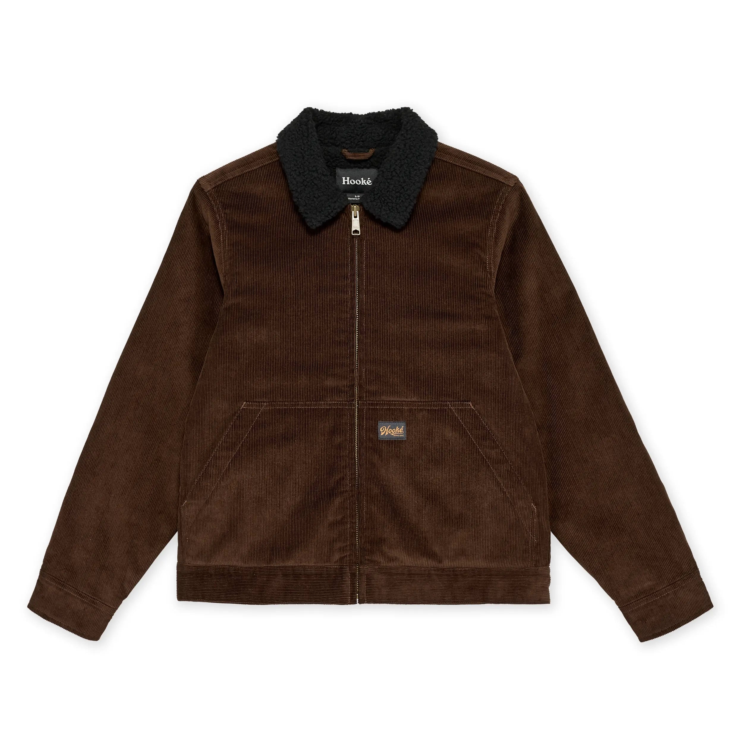 W's Corduroy Pile Work Jacket - Hooké