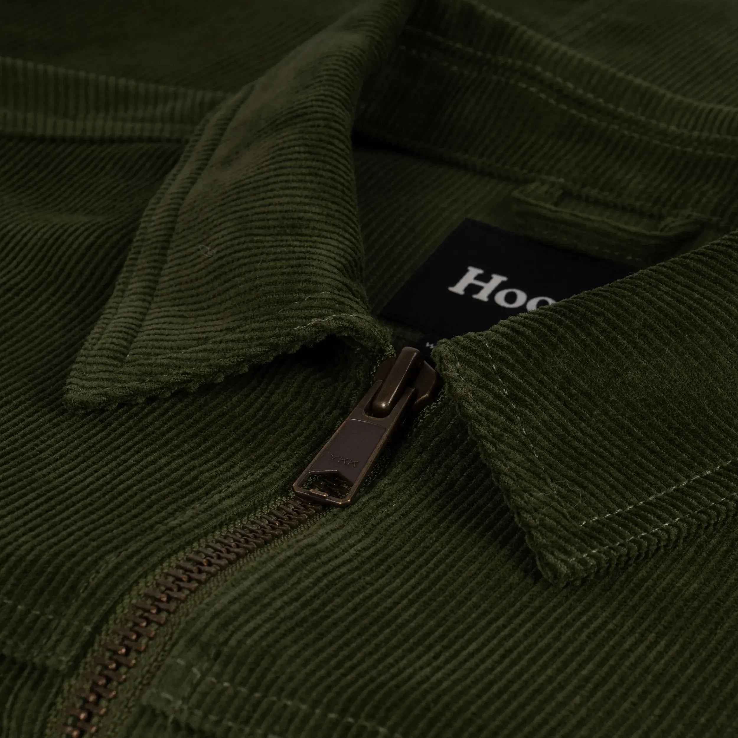 W's Corduroy Trucker Work Jacket - Hooké