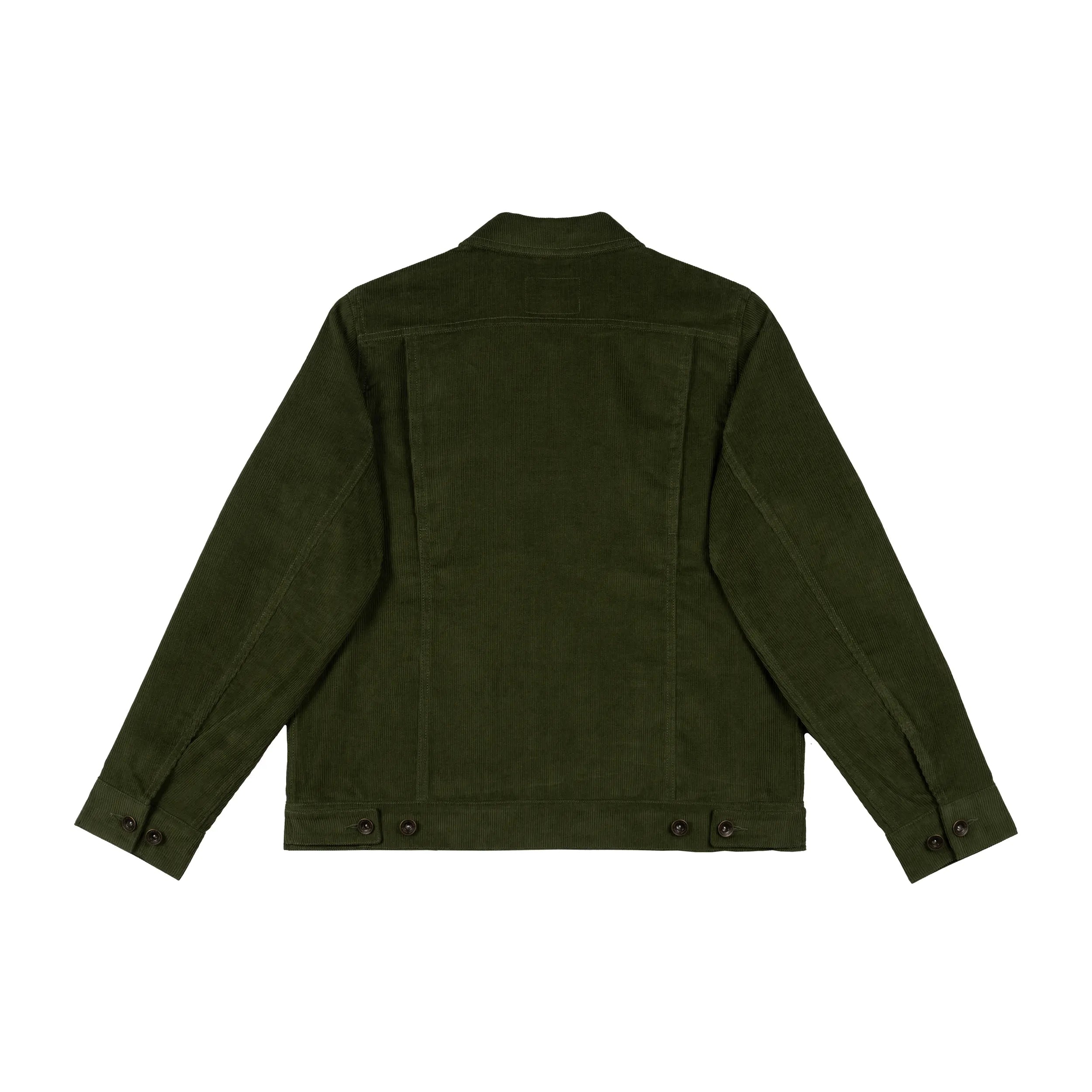 W's Corduroy Trucker Work Jacket - Hooké