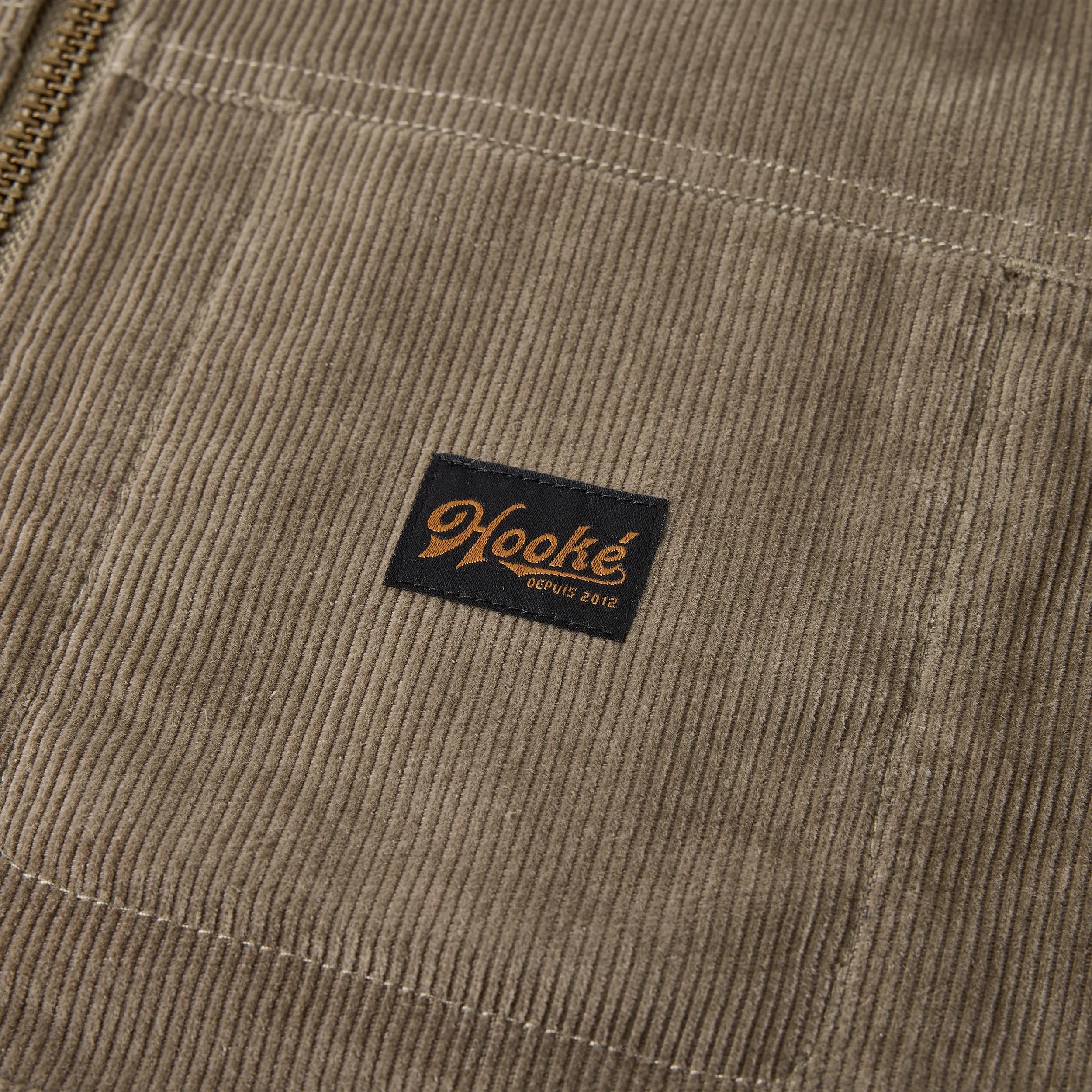 W's Corduroy Trucker Work Jacket - Hooké