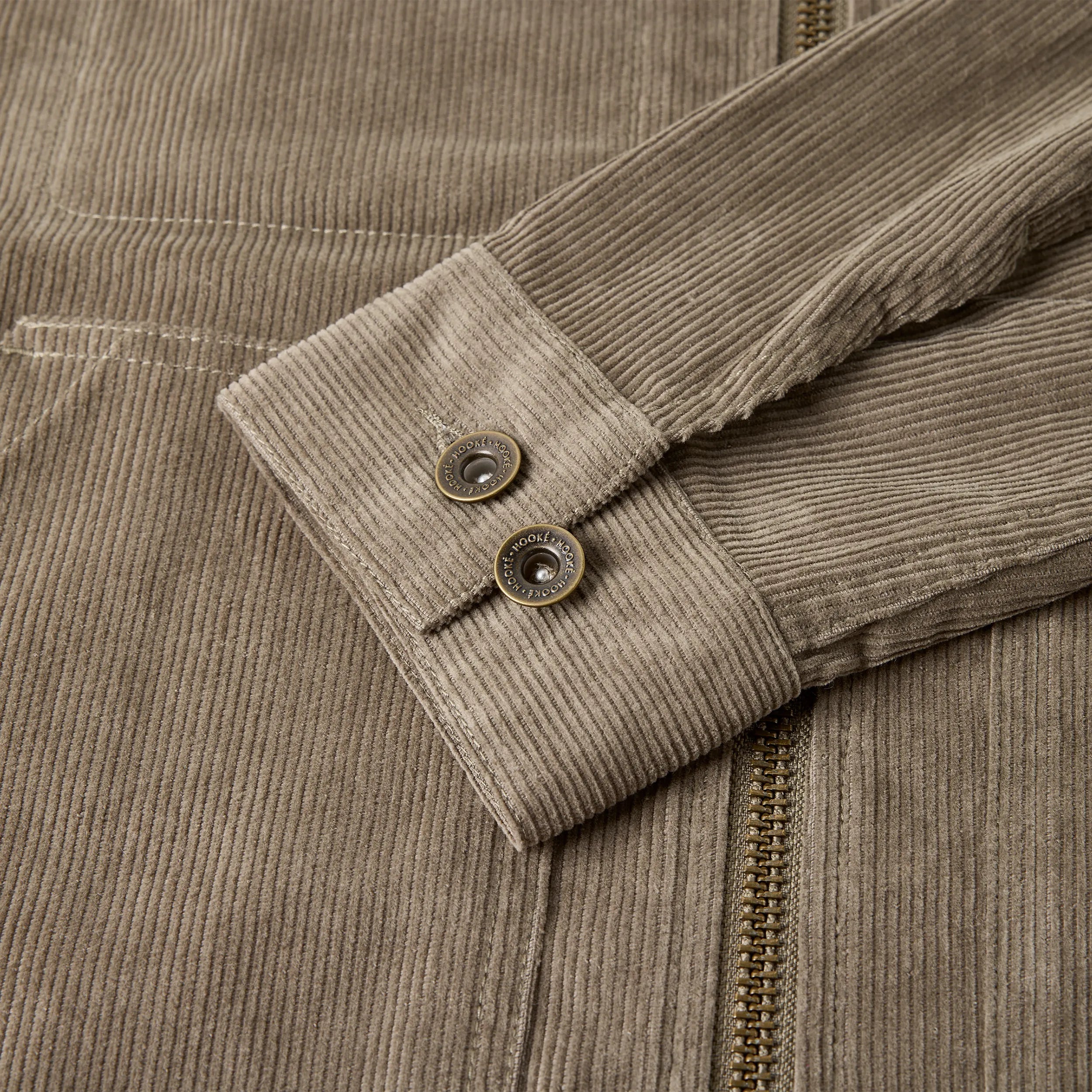 W's Corduroy Trucker Work Jacket - Hooké