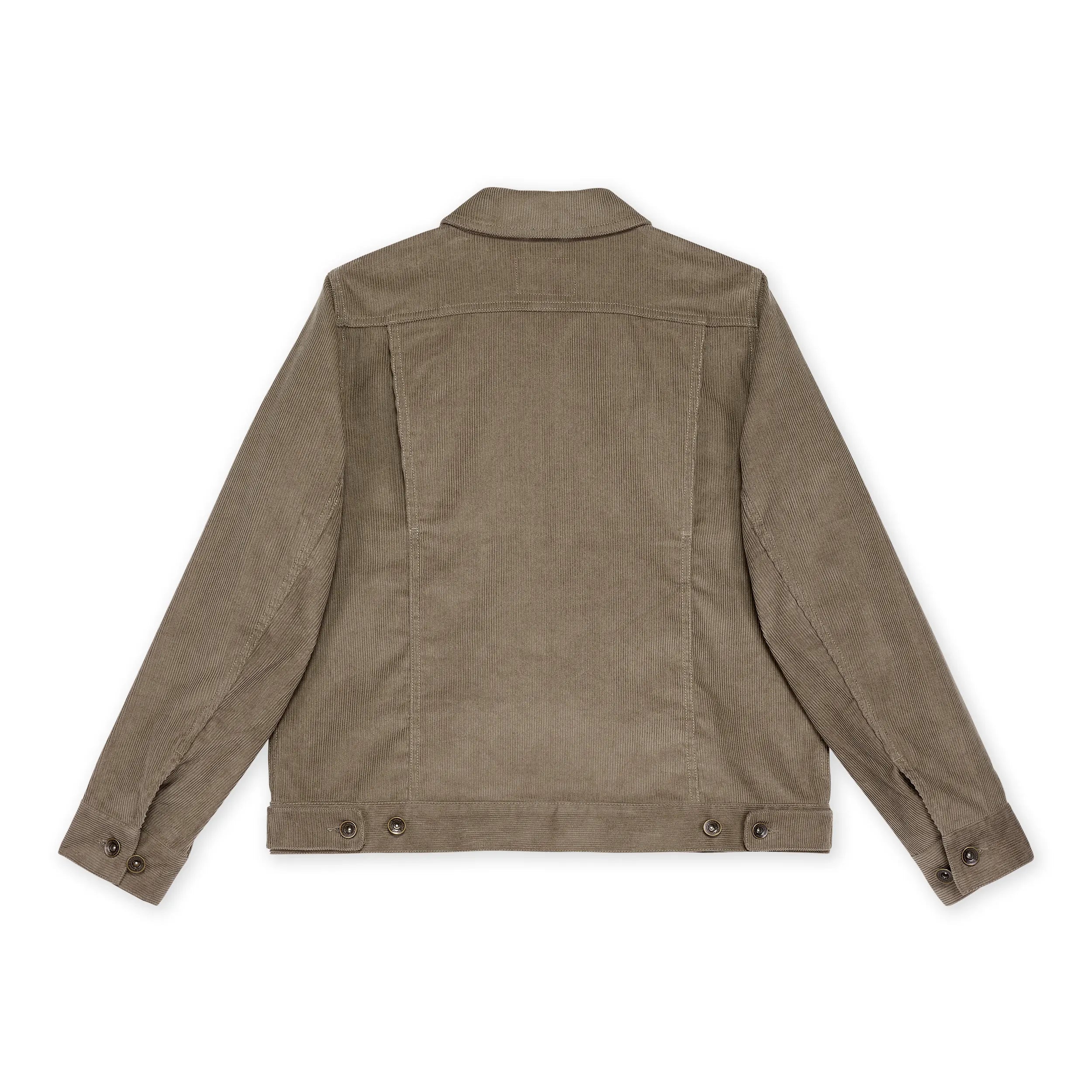 W's Corduroy Trucker Work Jacket - Hooké