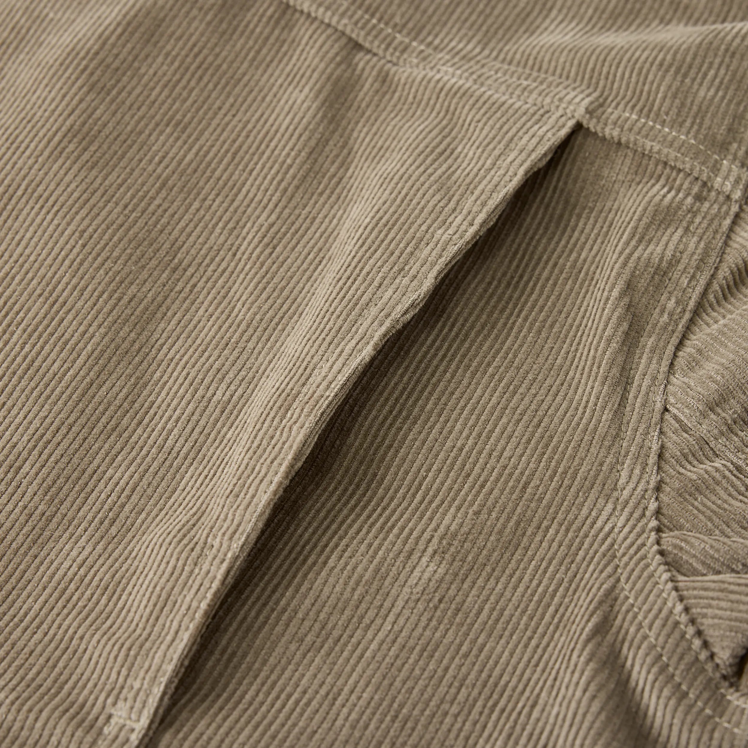 W's Corduroy Trucker Work Jacket - Hooké