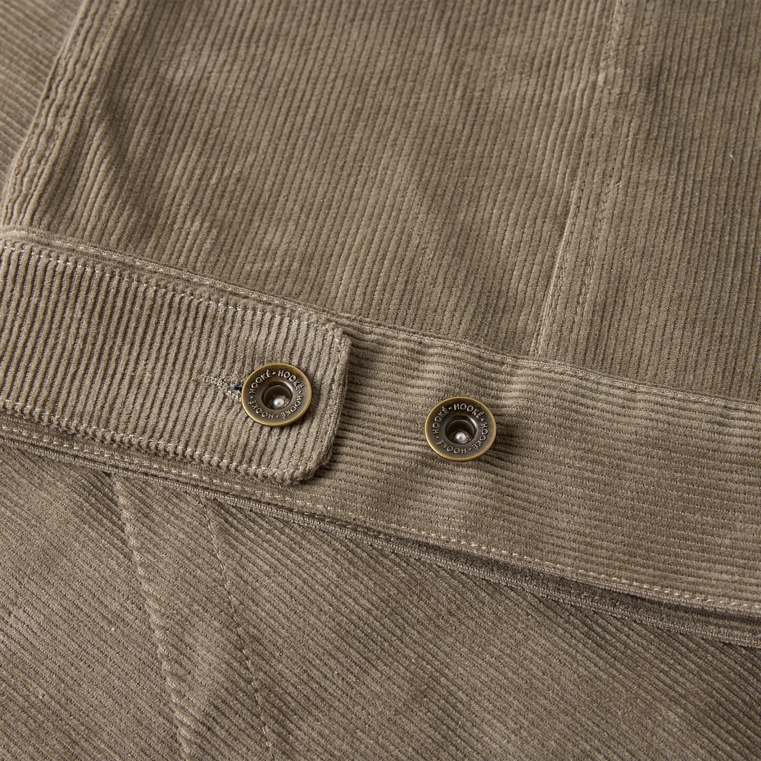 W's Corduroy Trucker Work Jacket - Hooké