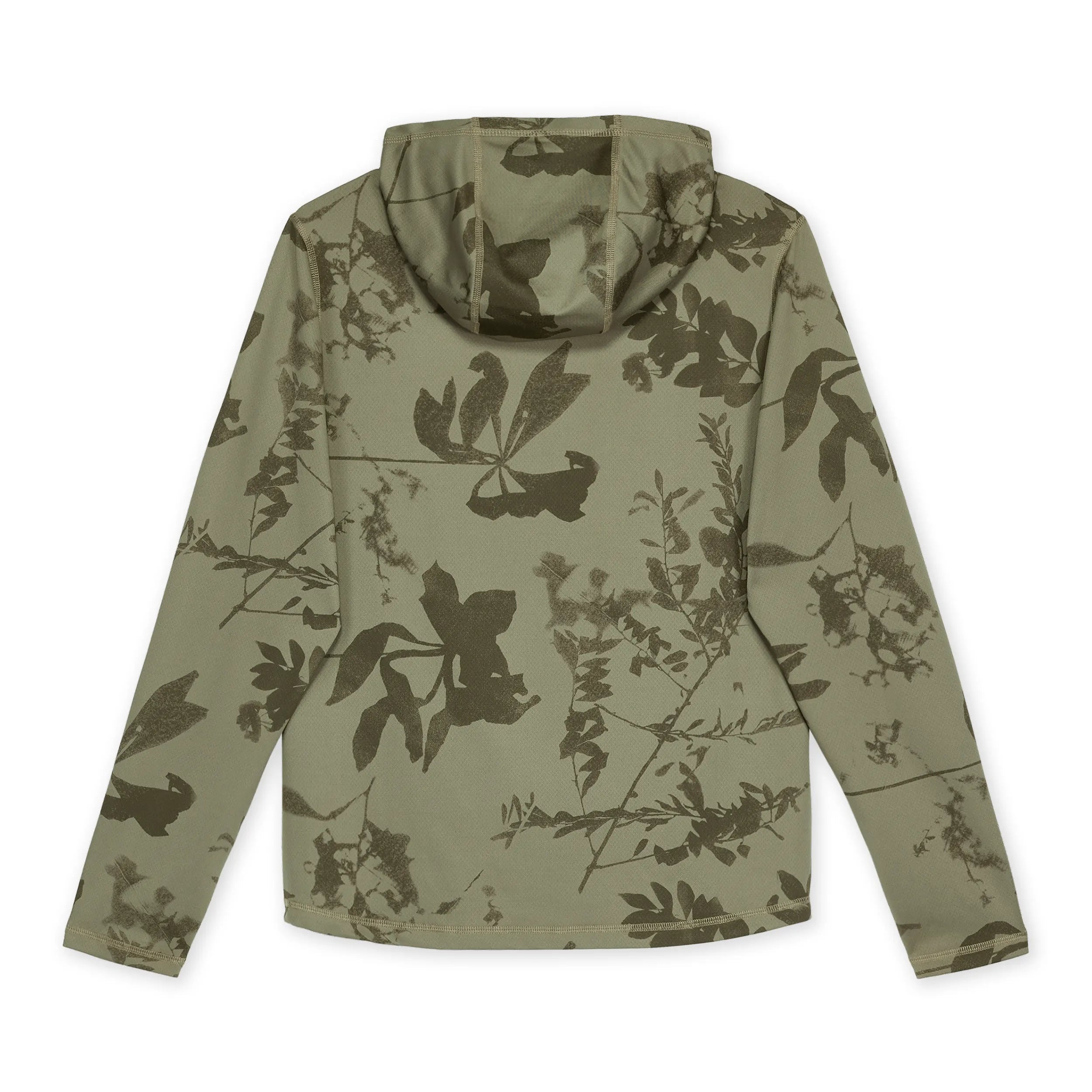 W's Cyanotype Sun Hoodie - Hooké