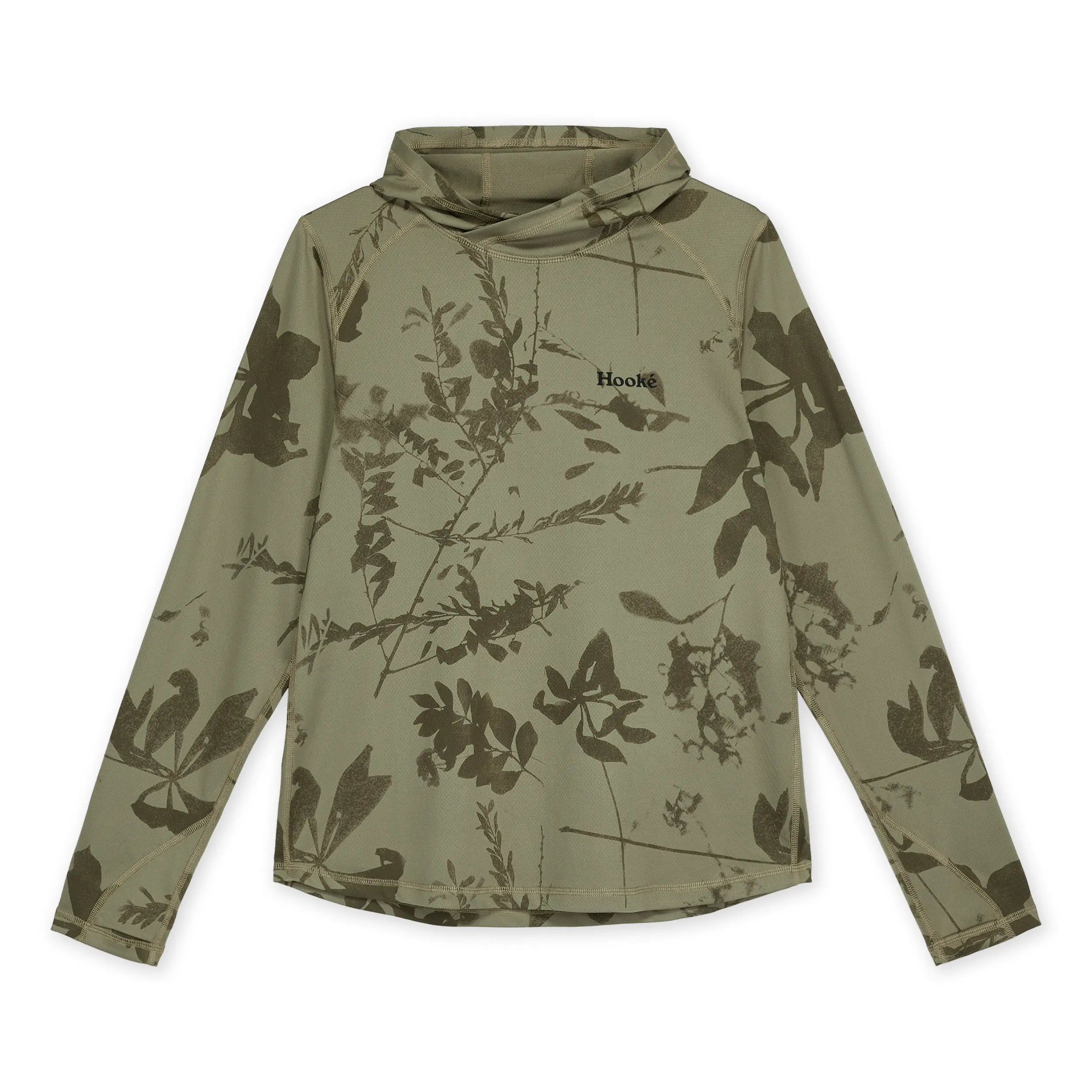 W's Cyanotype Sun Hoodie - Hooké