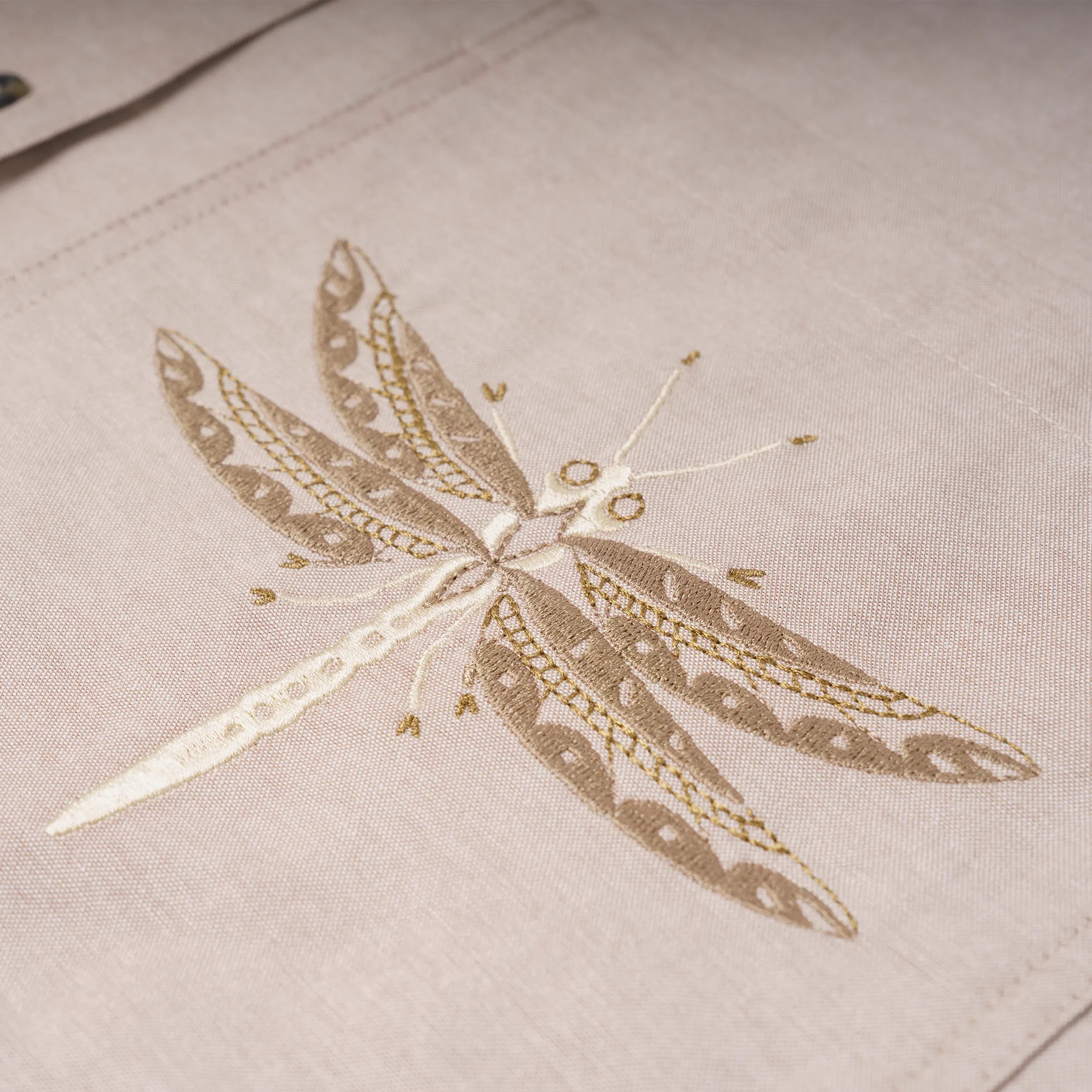 W's Dragonfly Chambray Shirt - Hooké