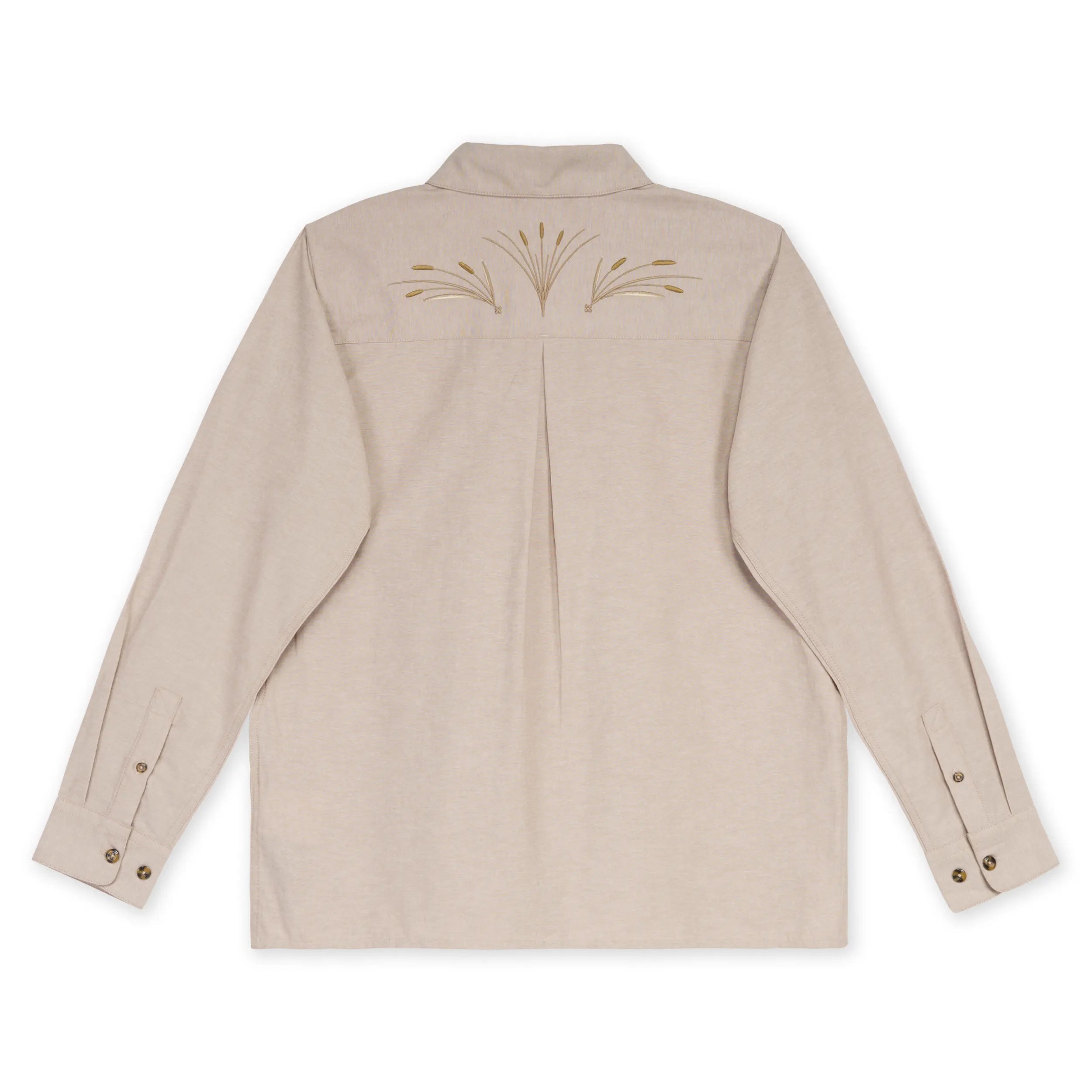W's Dragonfly Chambray Shirt - Hooké