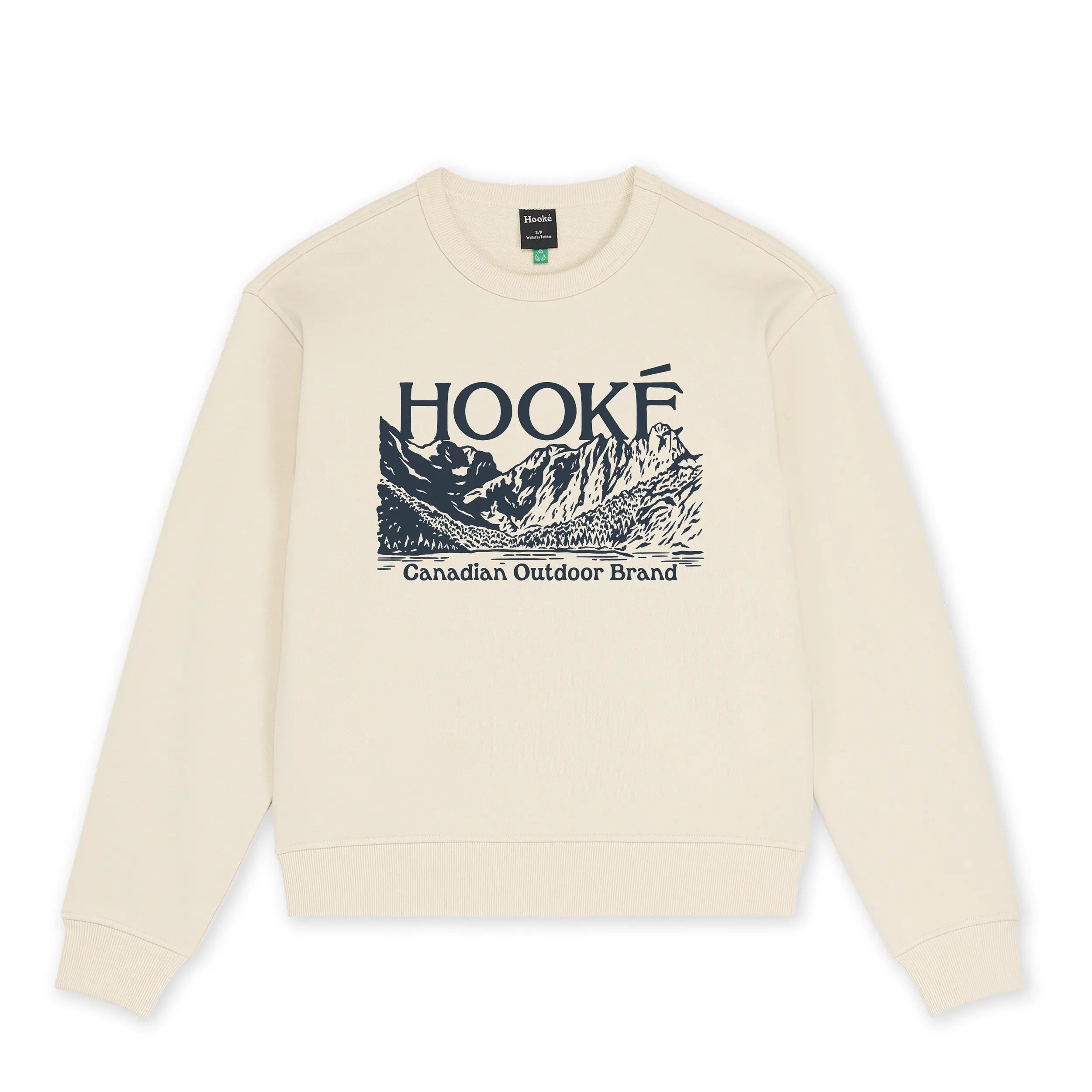 W's Elk River Montains Crewneck - Hooké