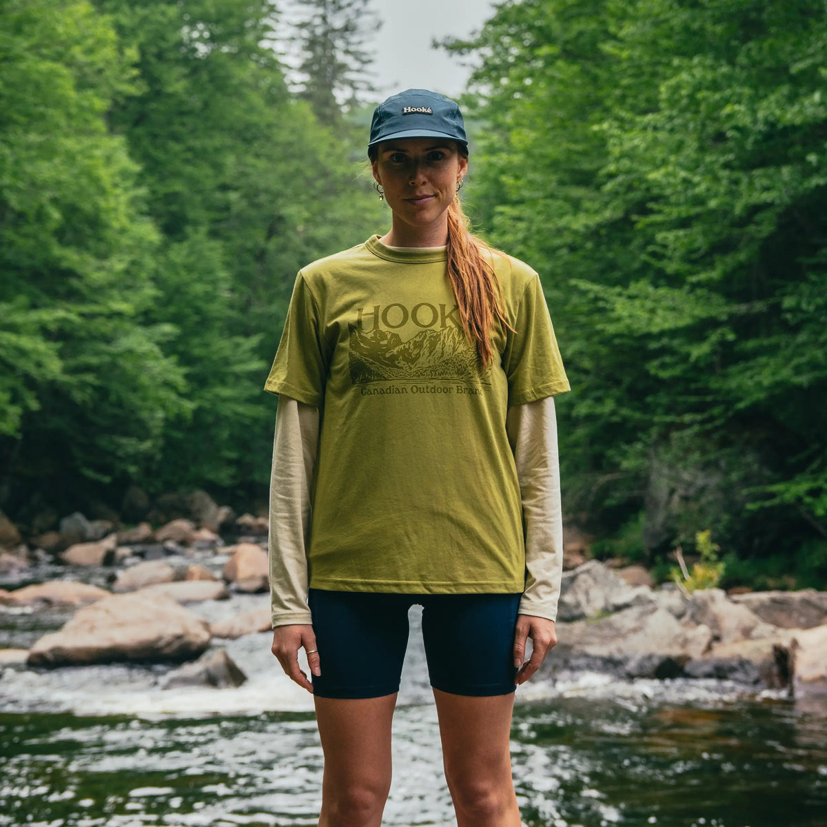 W's Elk River Mountains T-Shirt - Hooké