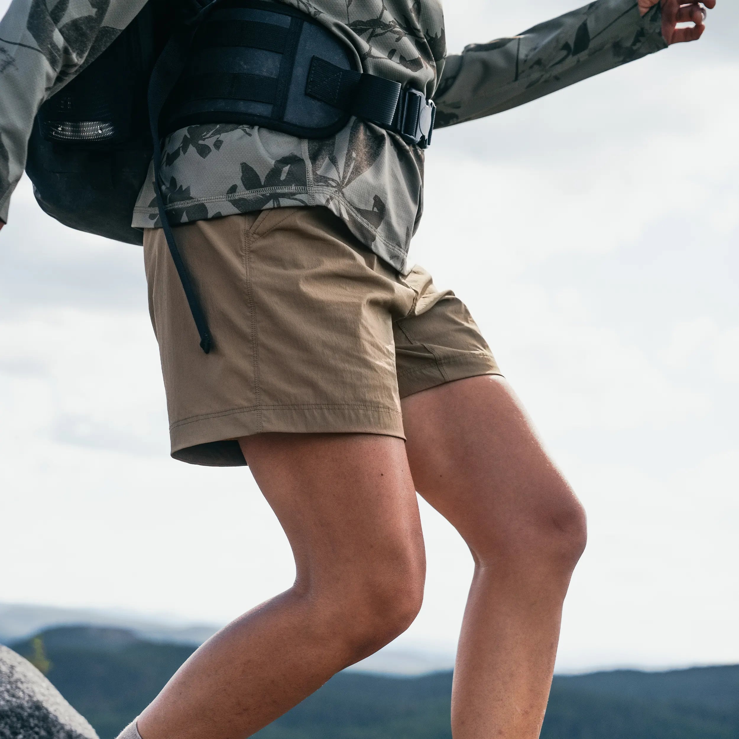 W's Excursion Light Shorts - Hooké