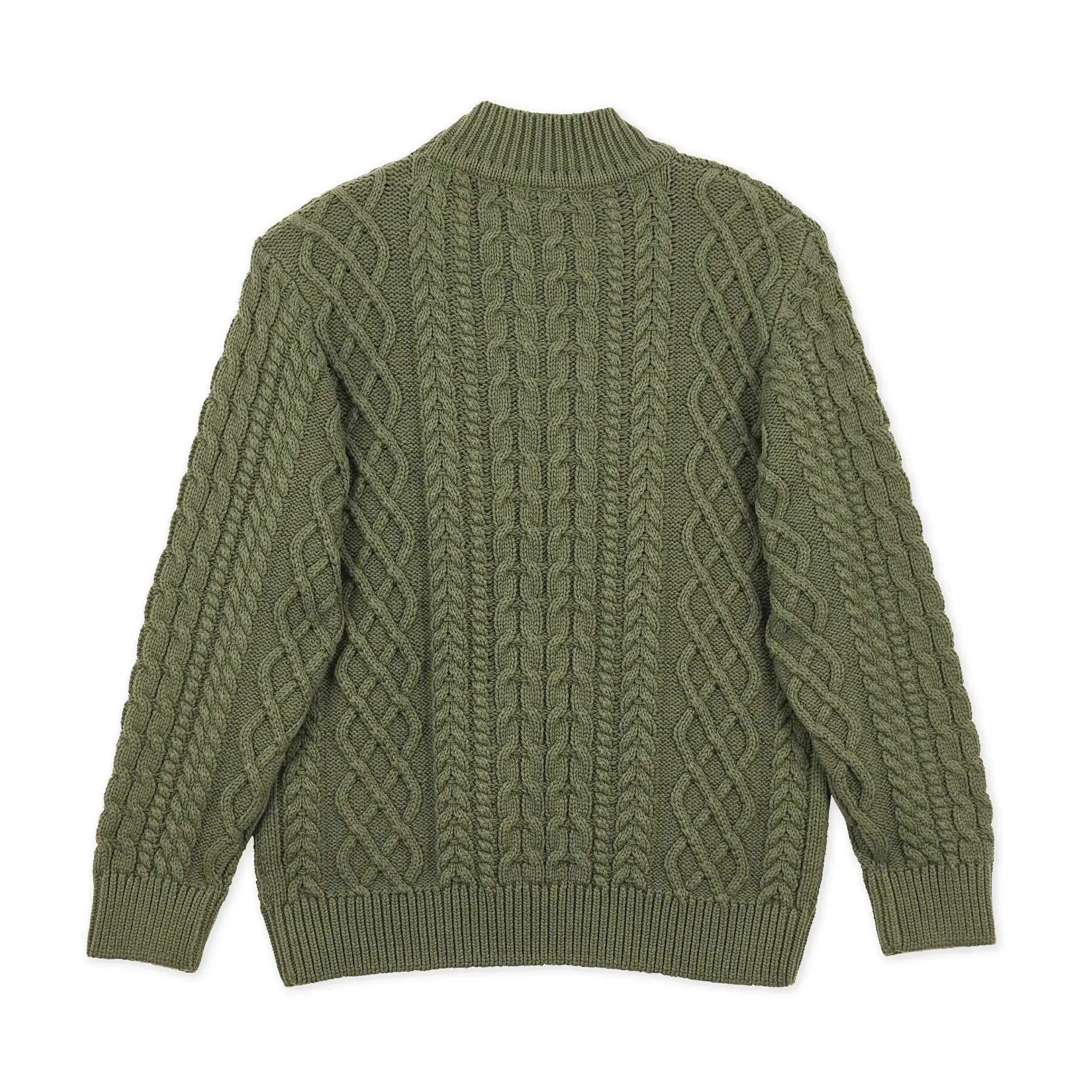 W's Fisherman Sweater - Hooké
