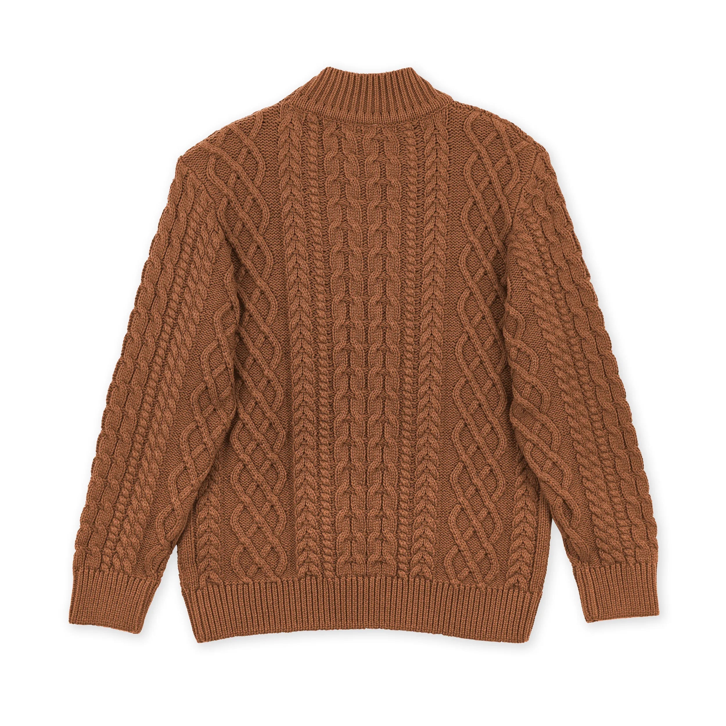 W's Fisherman Sweater - Hooké