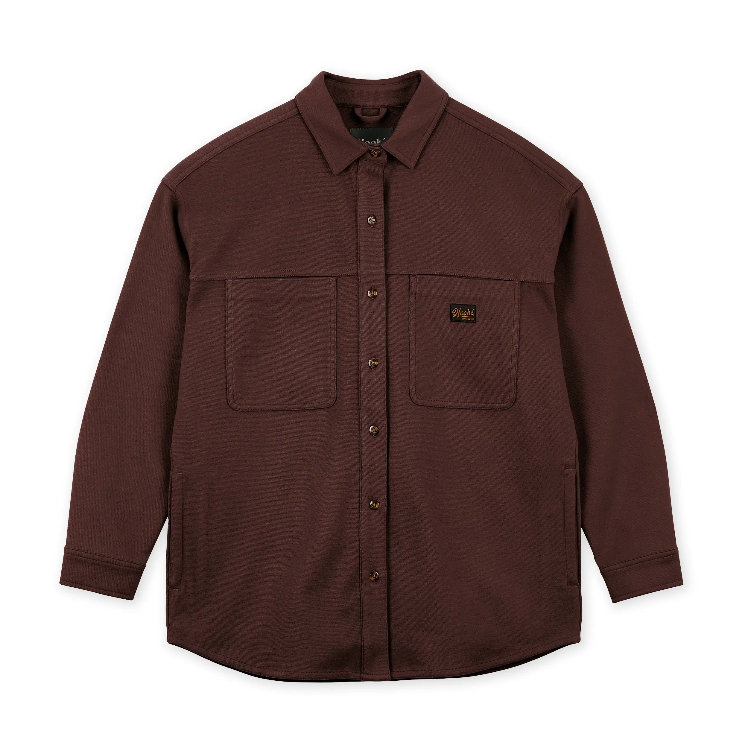 W's Fjord Oversized Shirt - Hooké