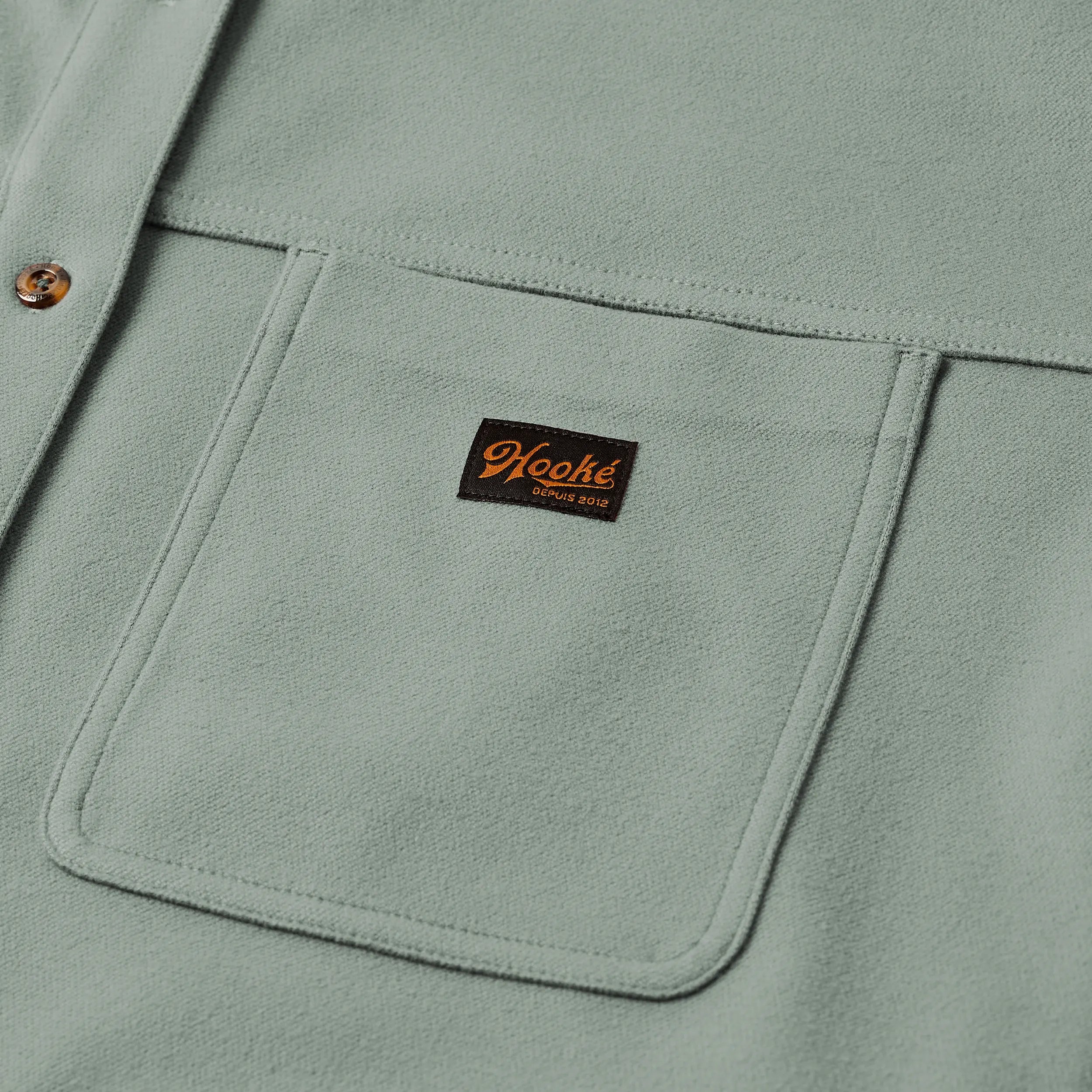 W's Fjord Oversized Shirt - Hooké