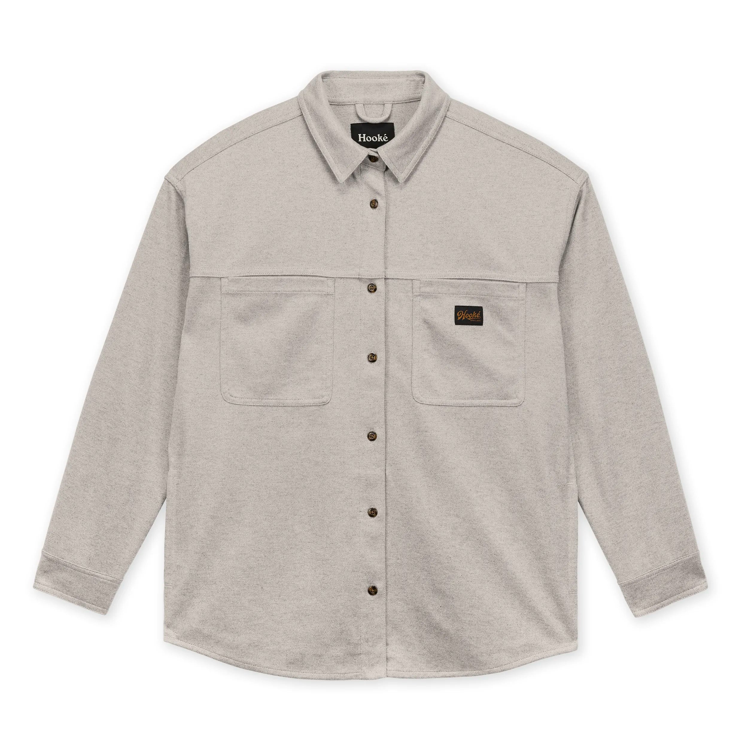 W's Fjord Oversized Shirt - Hooké