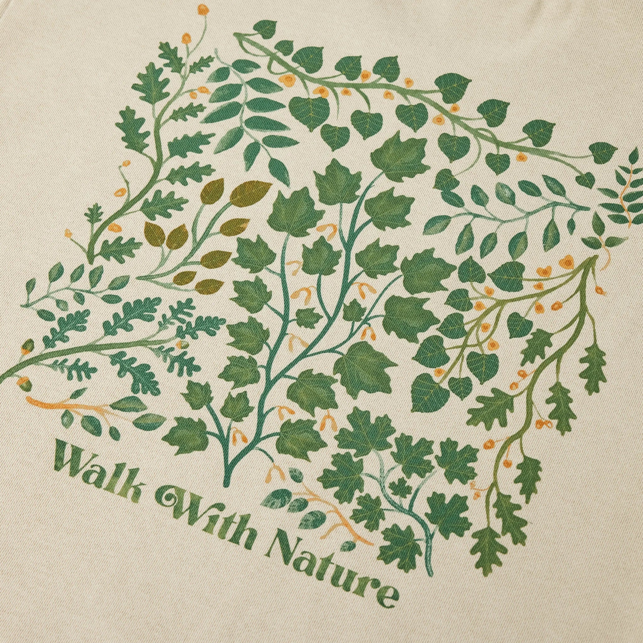 W's Foliage Crewneck - Hooké