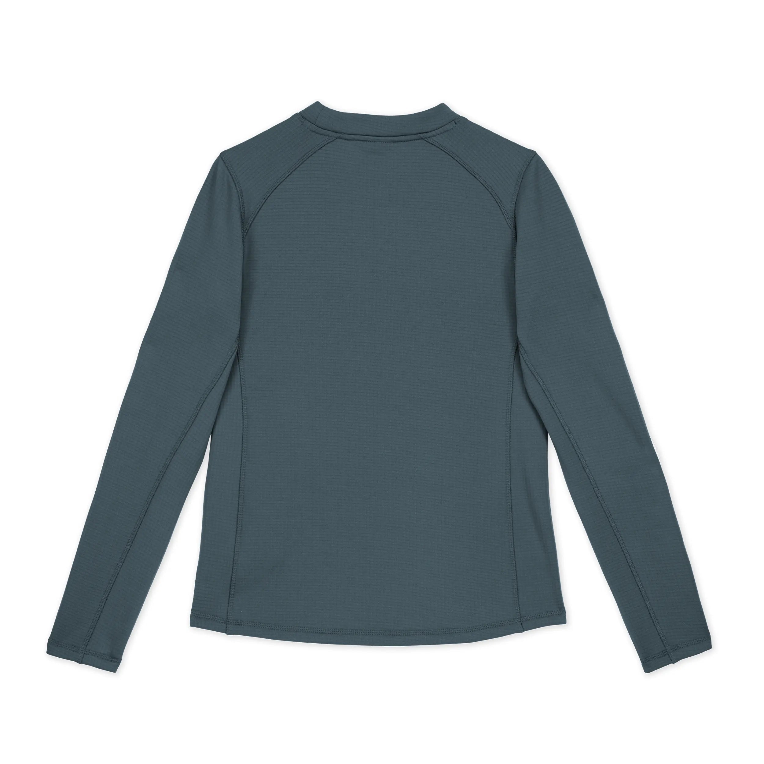 W's Grid Base Layer Crewneck - Hooké