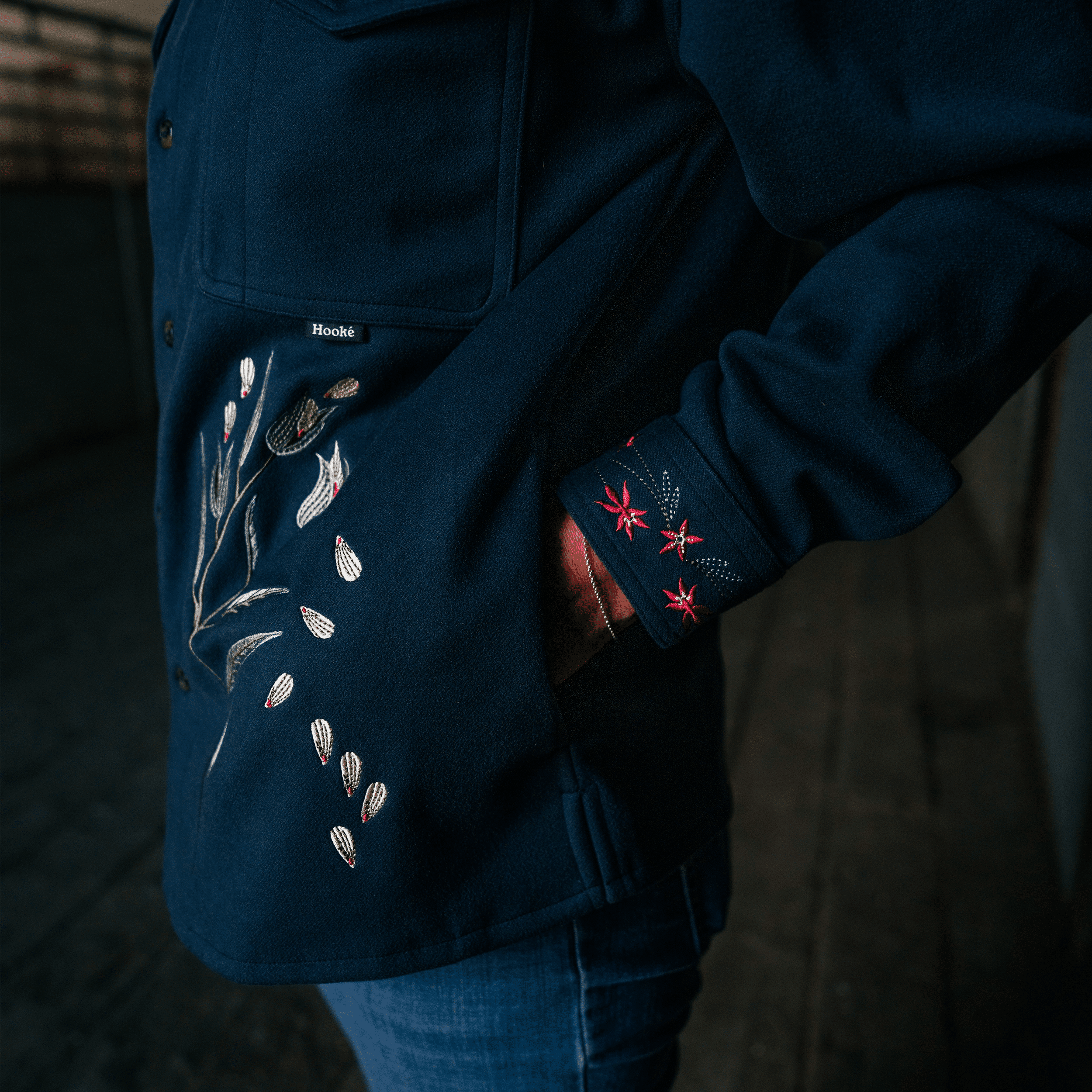 W's Milkweed Oversized Flannel Shirt - Hooké
