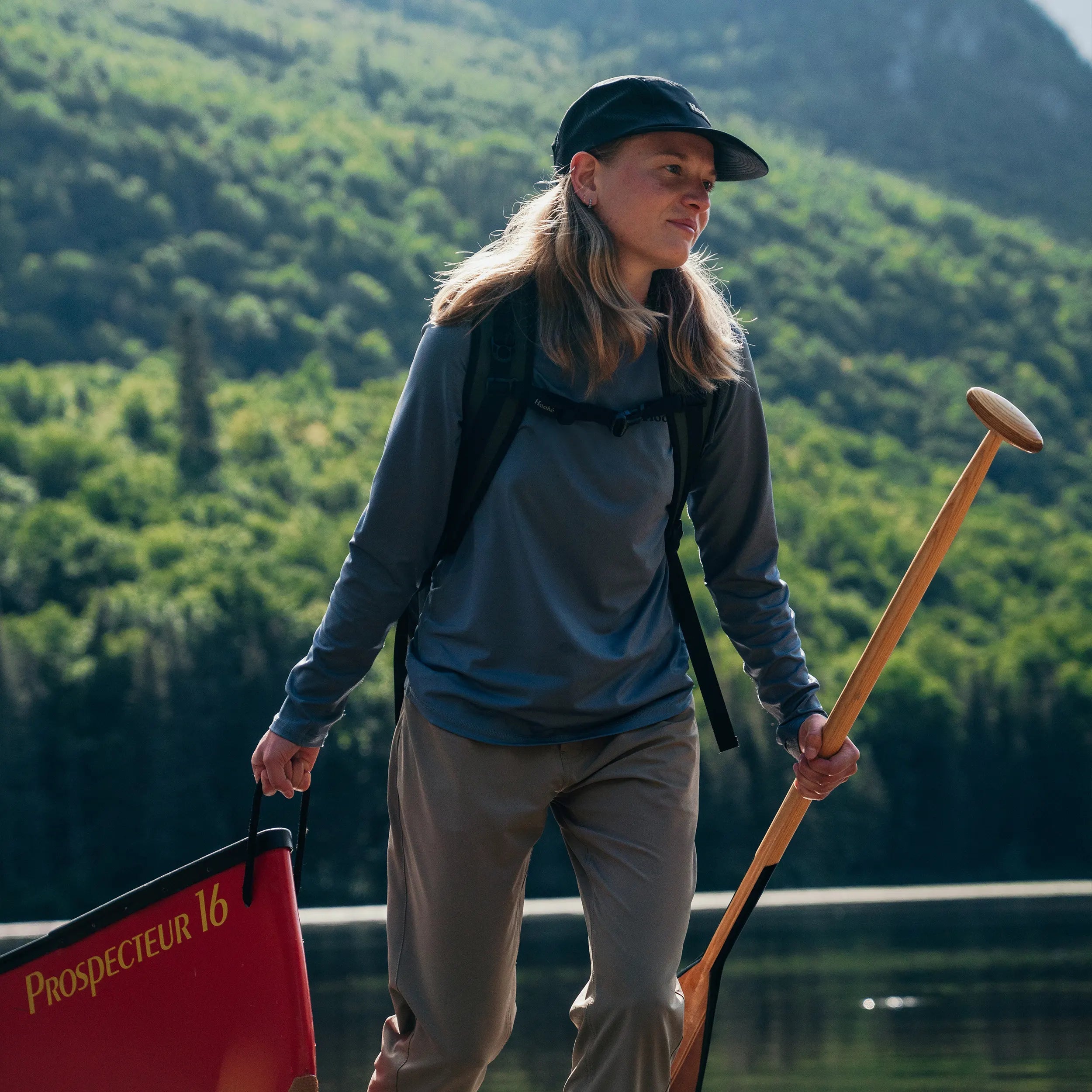 W's Mirage Sun Long Sleeve Tee - Hooké