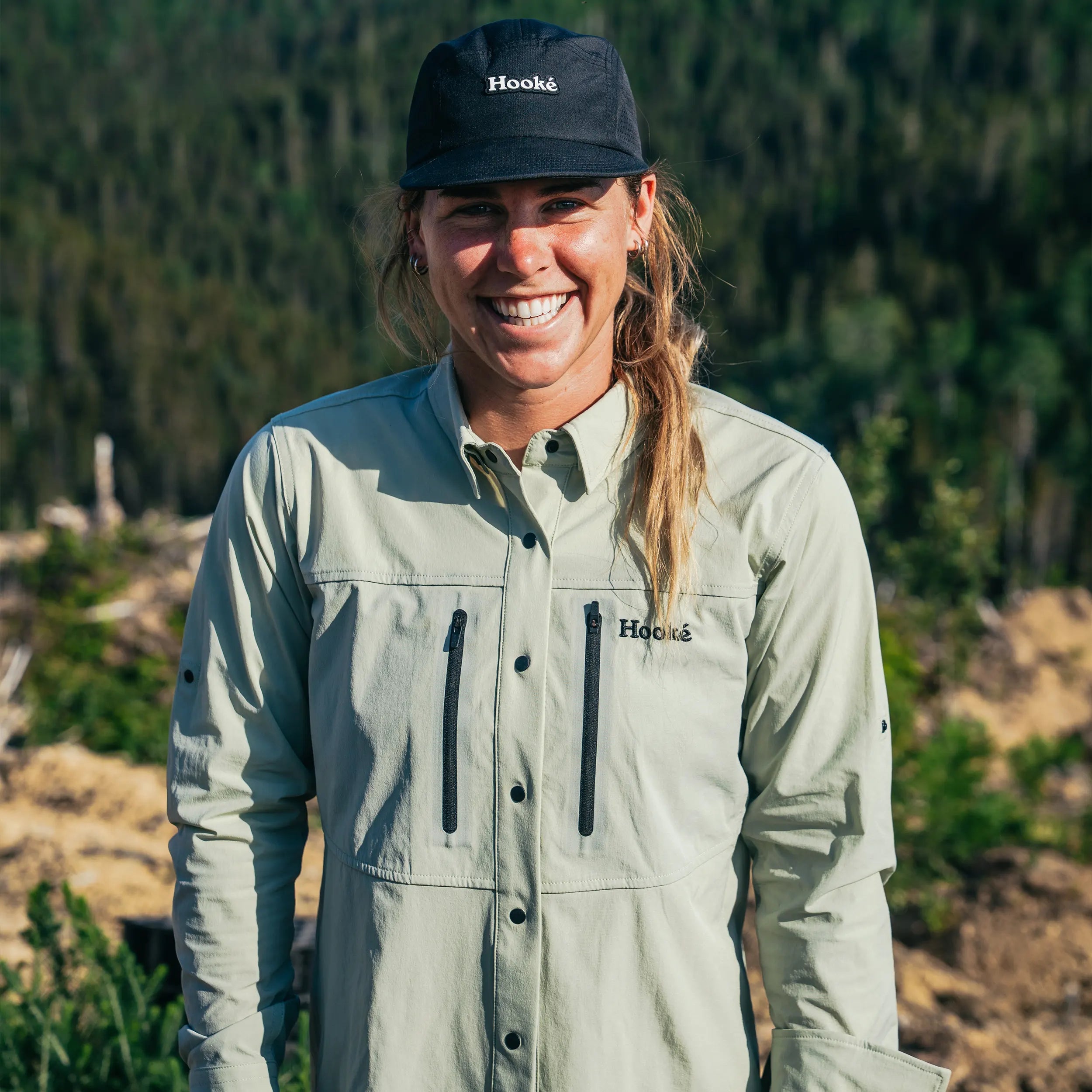 W's Mirage Sun Shirt - Hooké