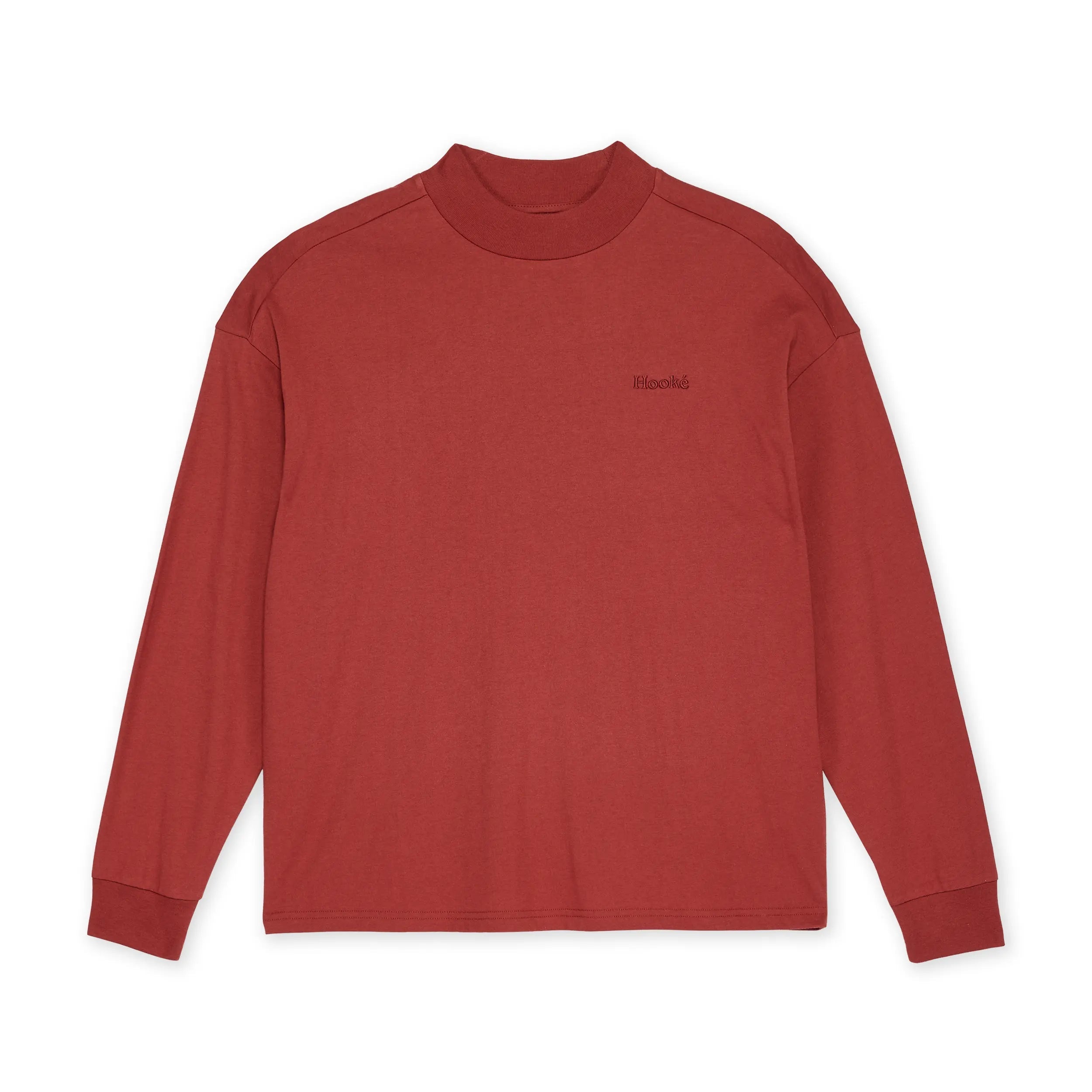 【23SS IS-NESS×AH.H MOCK NECK LS T-SHIRT】 BALLOON MOCK LONG SLEEVE T SHIRT | is-ness(イズネス