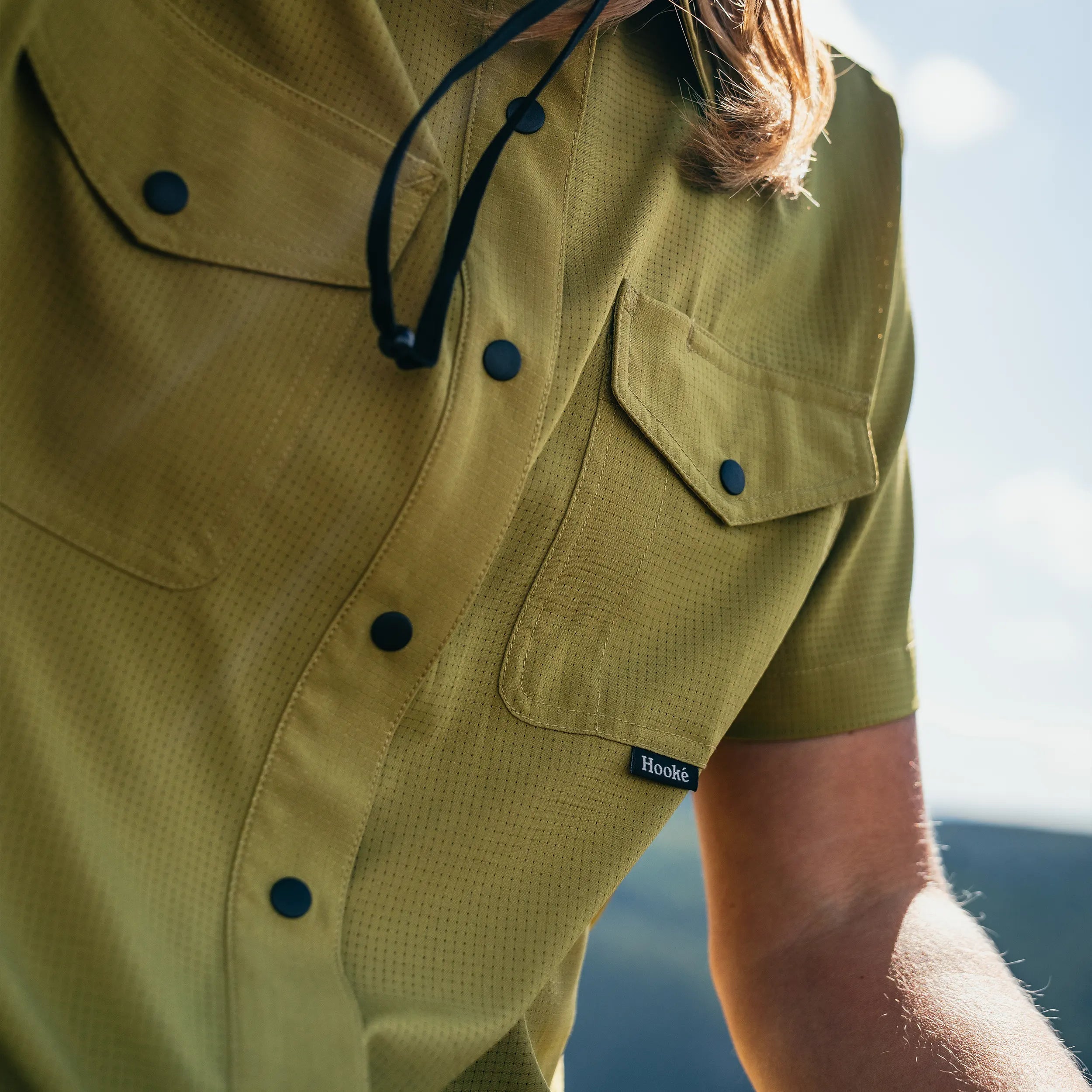 W's Okanagan Short Sleeve Shirt - Hooké