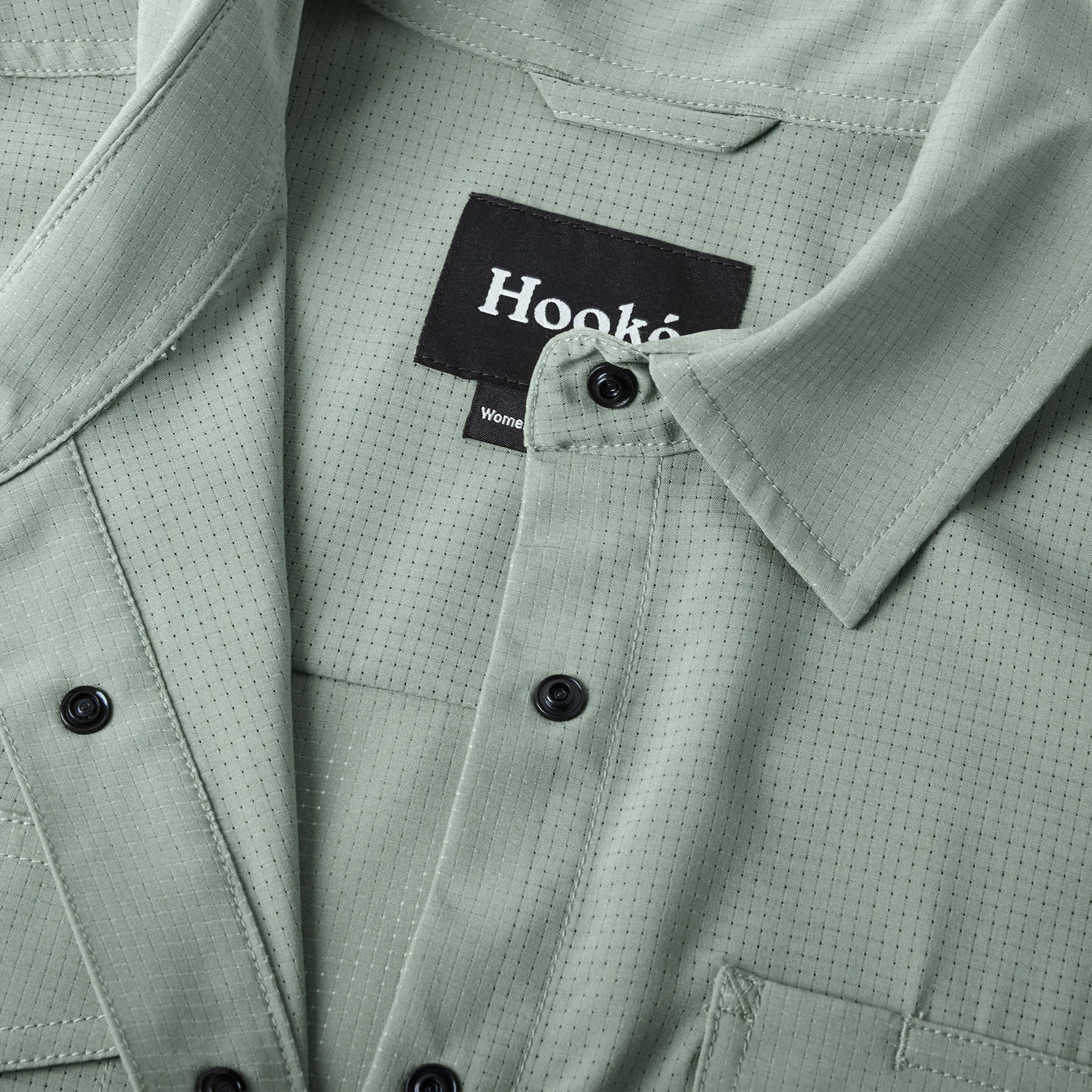 W's Okanagan Short Sleeve Shirt - Hooké