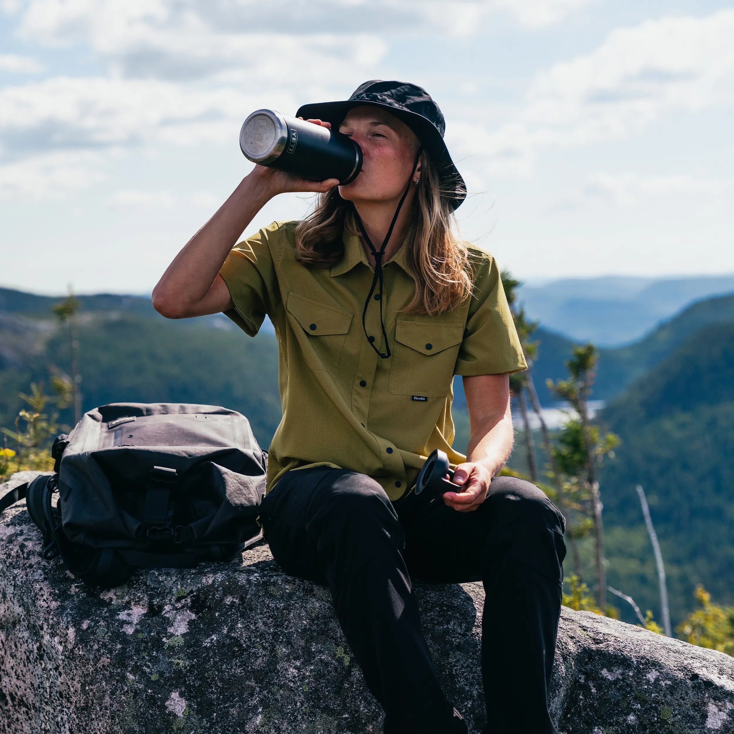 W's Okanagan Short Sleeve Shirt - Hooké