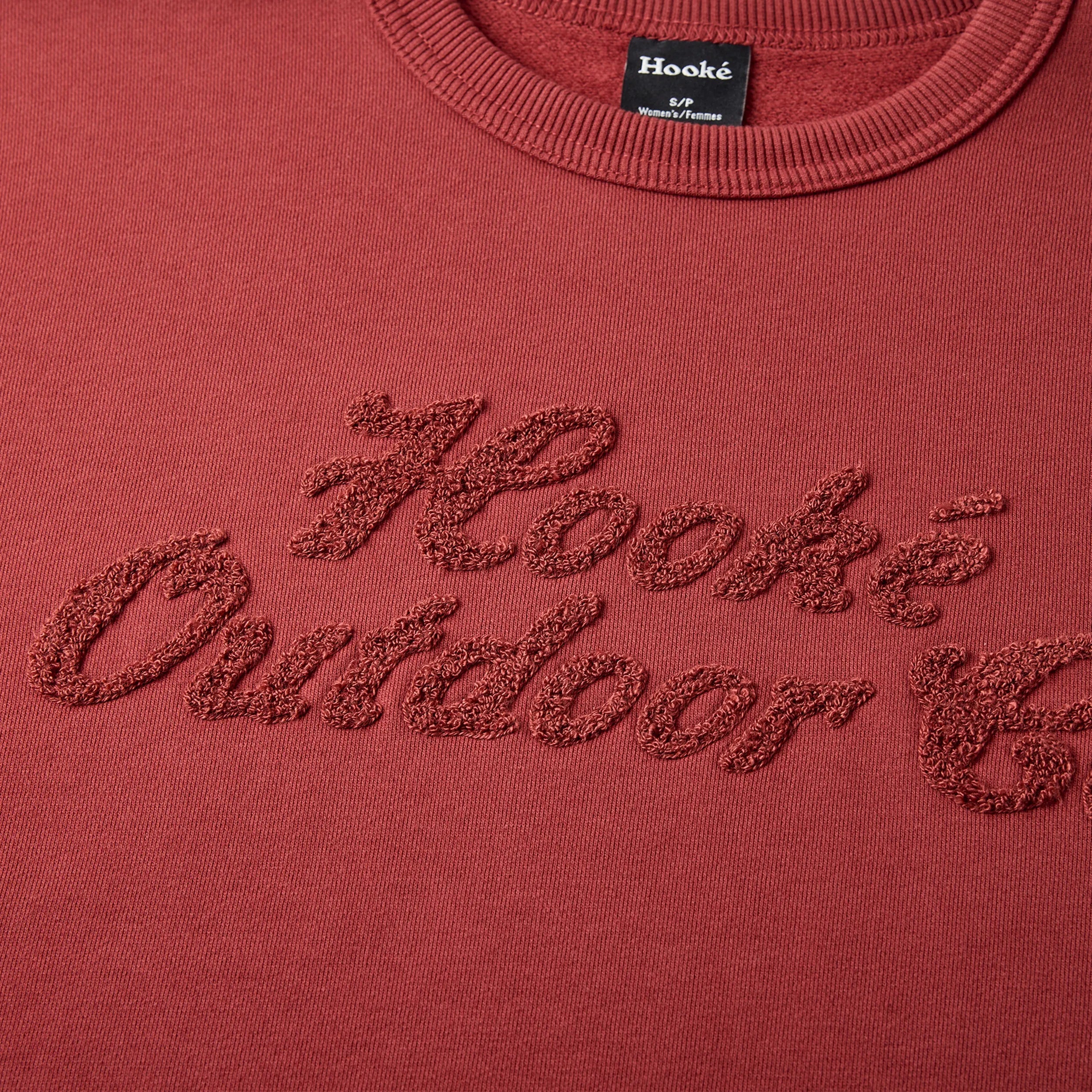 W's Outdoor Co. Crewneck - Hooké