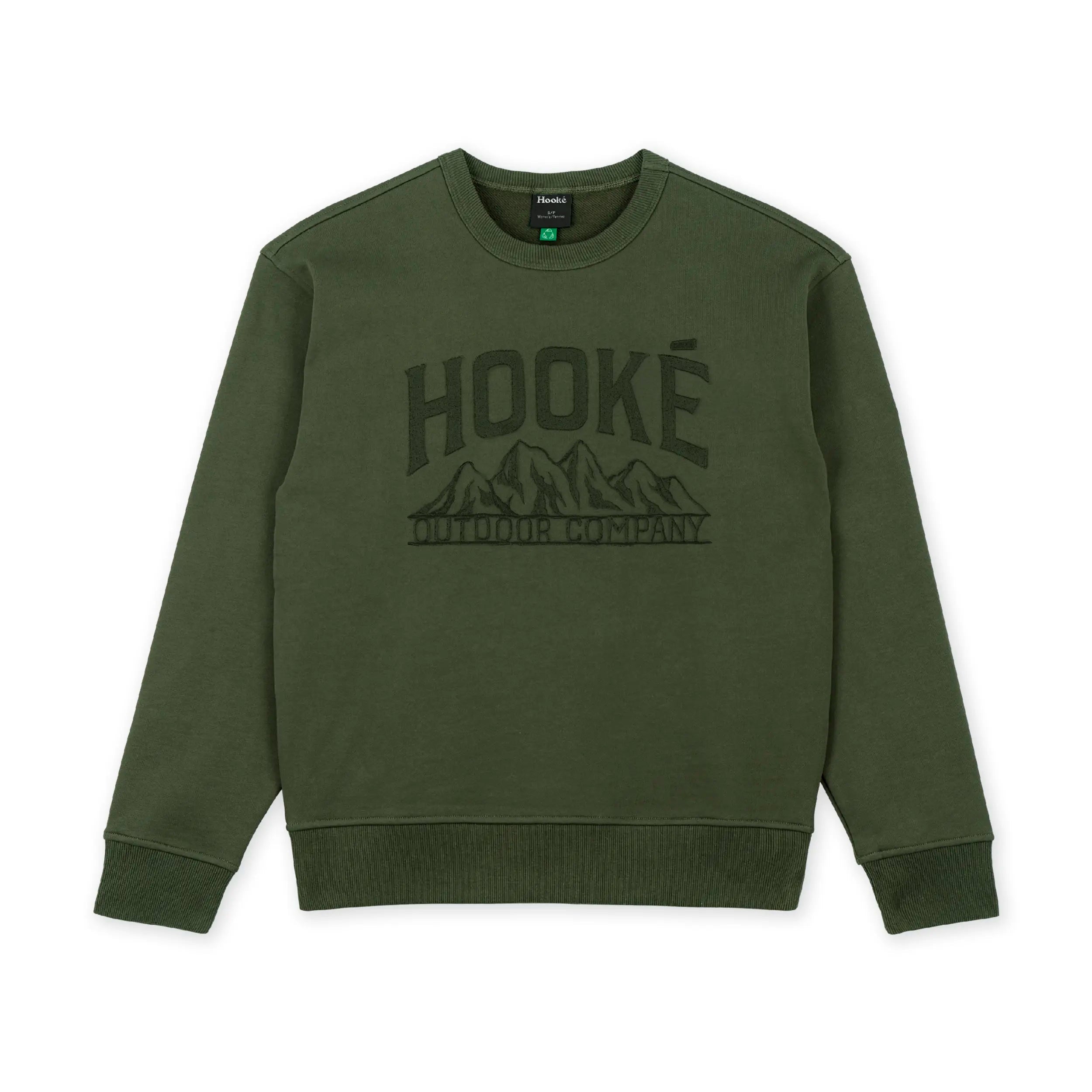 W's Outdoor Company Crewneck - Hooké