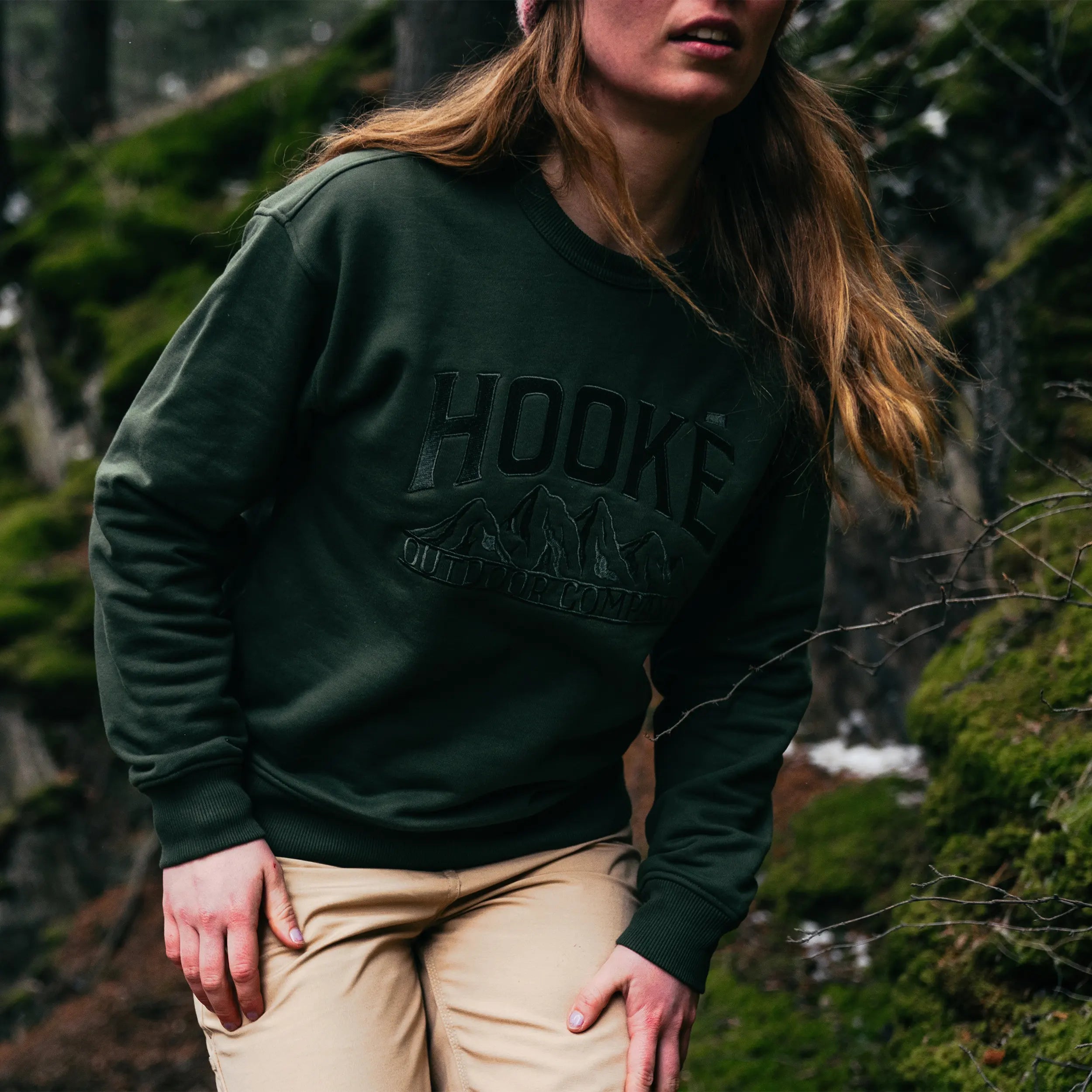 W's Outdoor Company Crewneck - Hooké